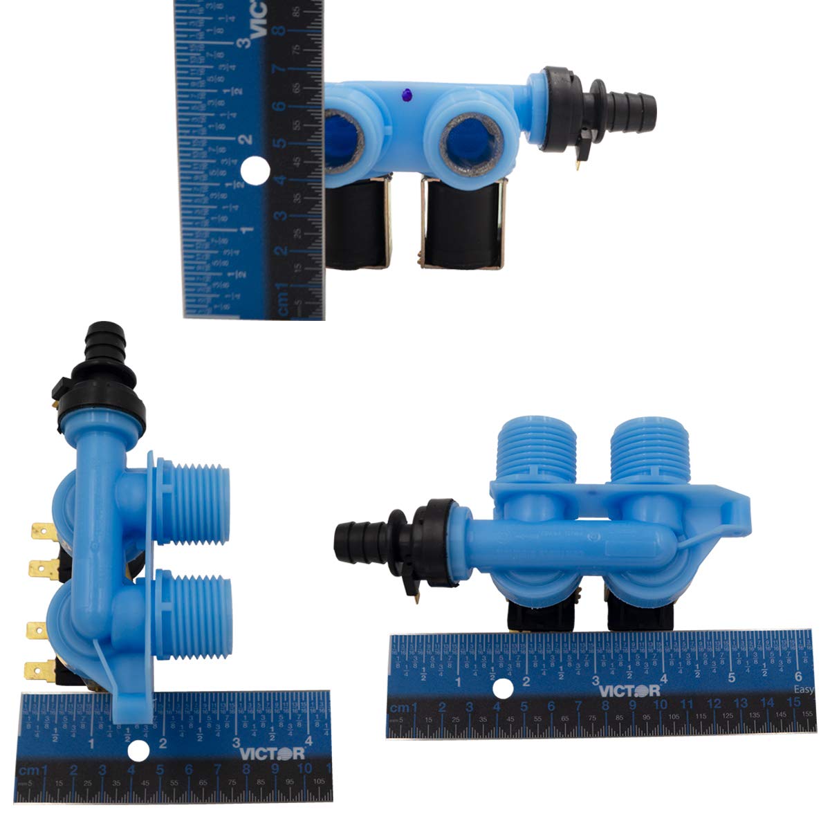 Supplying Demand 3979346 8578342 Clothes Washer Water Inlet Valve Thermistor Assembly Replacement