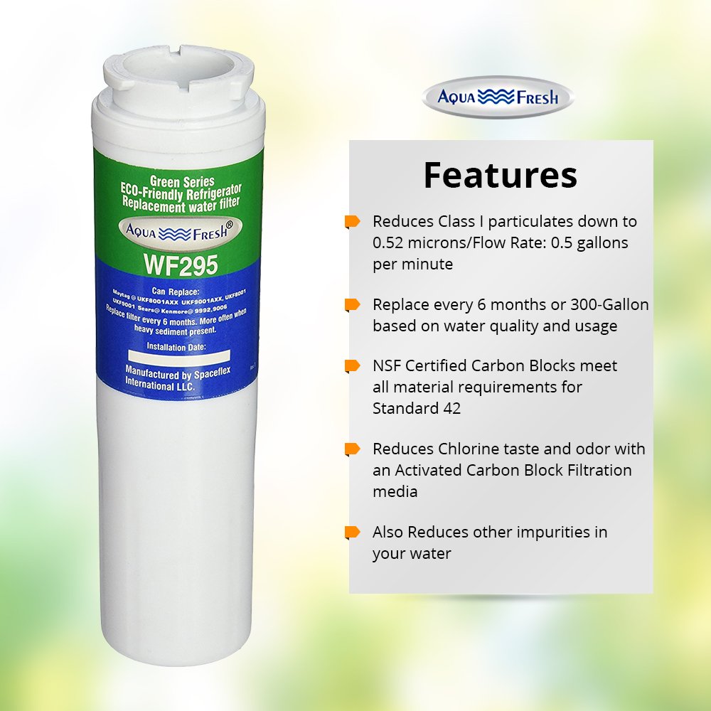 AquaFresh WF295 Replacement for Maytag UKF-8001 Refrigerator