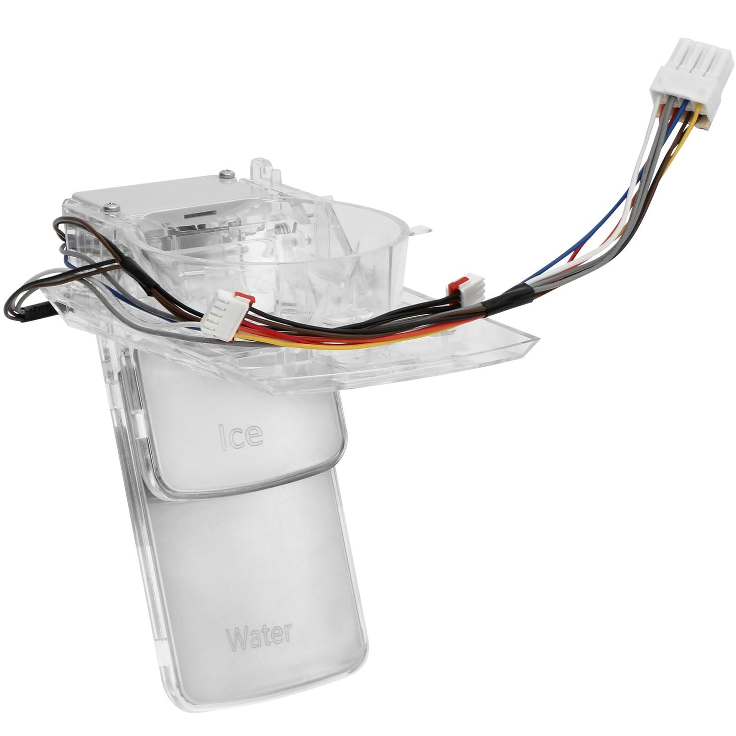 Upgrade da97-08519a dispenser lever,DA97-08519A Refrigerator Dispenser Lever for RF4287AARS RF4287HABP RF4287HAPN RF4287HARS RF4287HAWP Replacement Compatible Samsung Refrigerator-ten years warranty