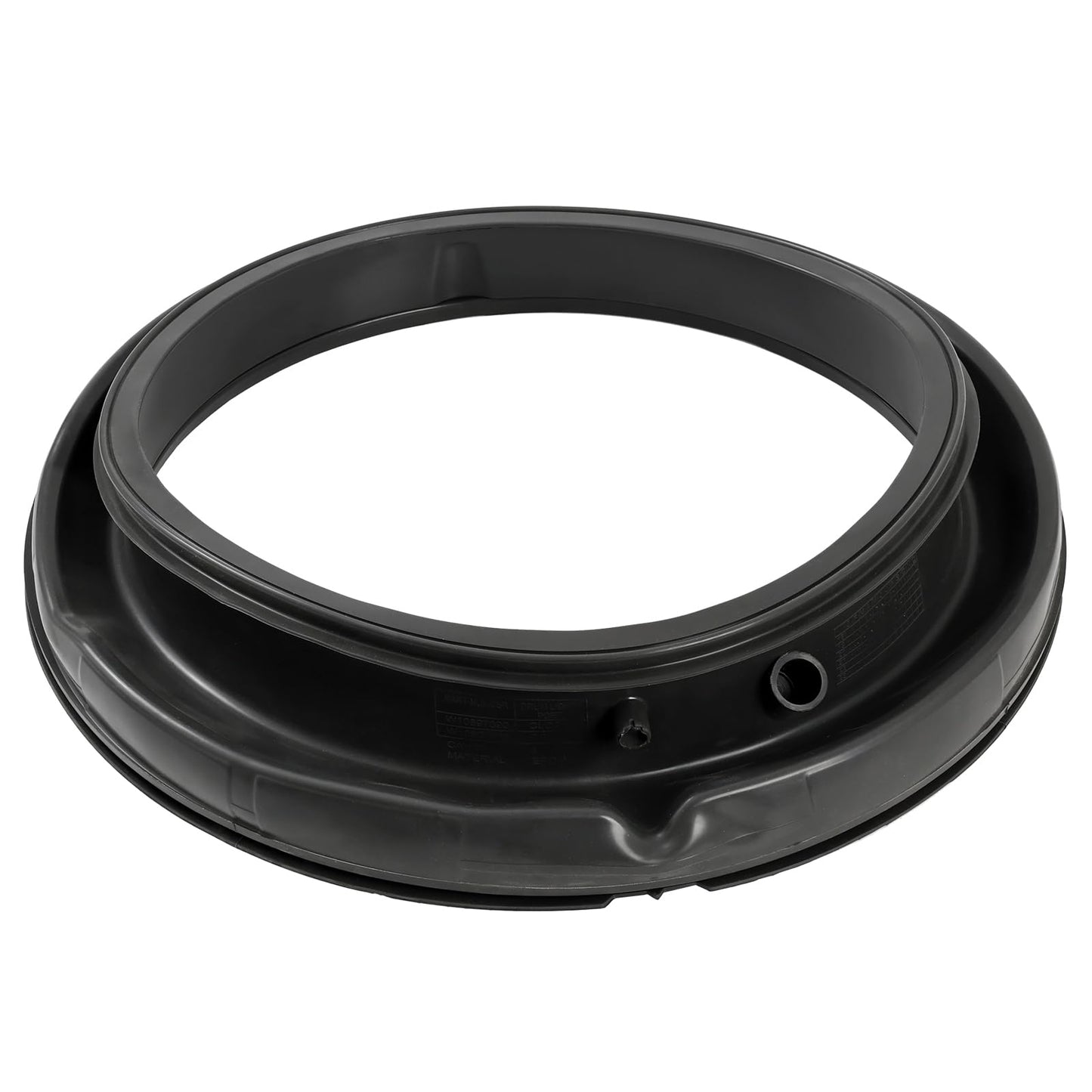 OEM W11314648 Washer Door Boot Gasket Seal Parts Compatible with Whirlpool Washer Door Boot Seal W11314648 Front Load Washer Door Boot Seal Part-Replaces AP6835703, PS12711494, W10897390, 4931032