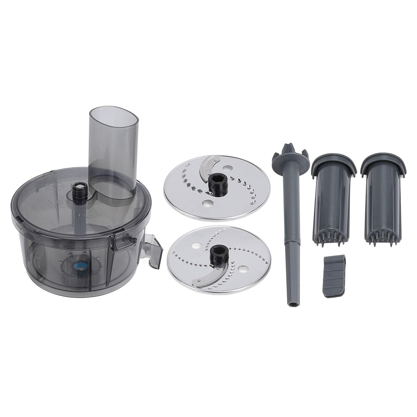 GEERYZHE Vegetable Cutter Attachment Food Processor for TM5 TM6 TM31 with Stainless Steel Blades and Removable Parts Effortless Slicing Peeler Slicer Attachments Home Kitchen Accessories