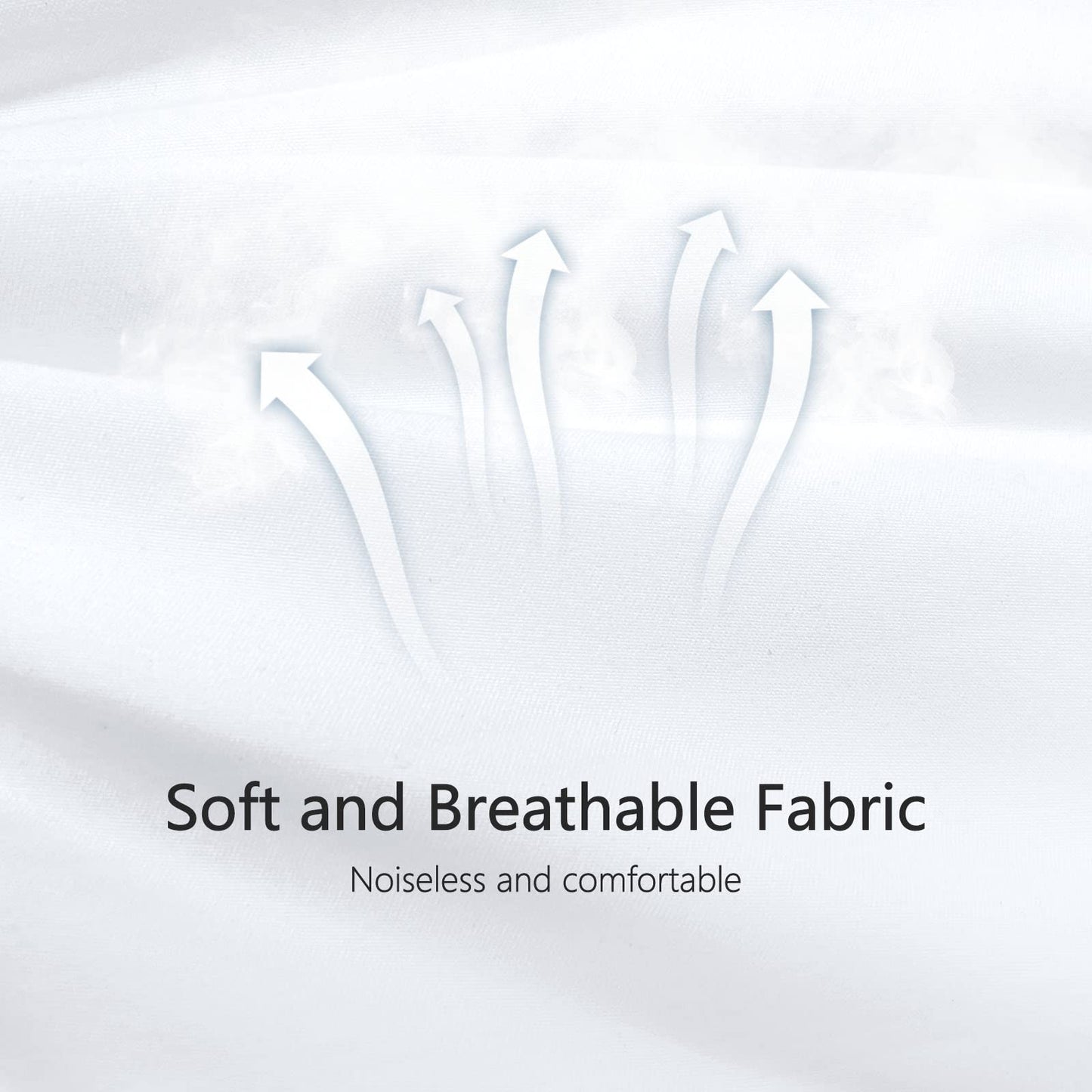TEXARTIST Premium 2100 Series Queen Comforter All Season Breathable White Comforter Soft 4D Spiral Fiber Quilted Down Alternative Duvet Insert with Corner Tabs Luxury Hotel Style (88"x88")