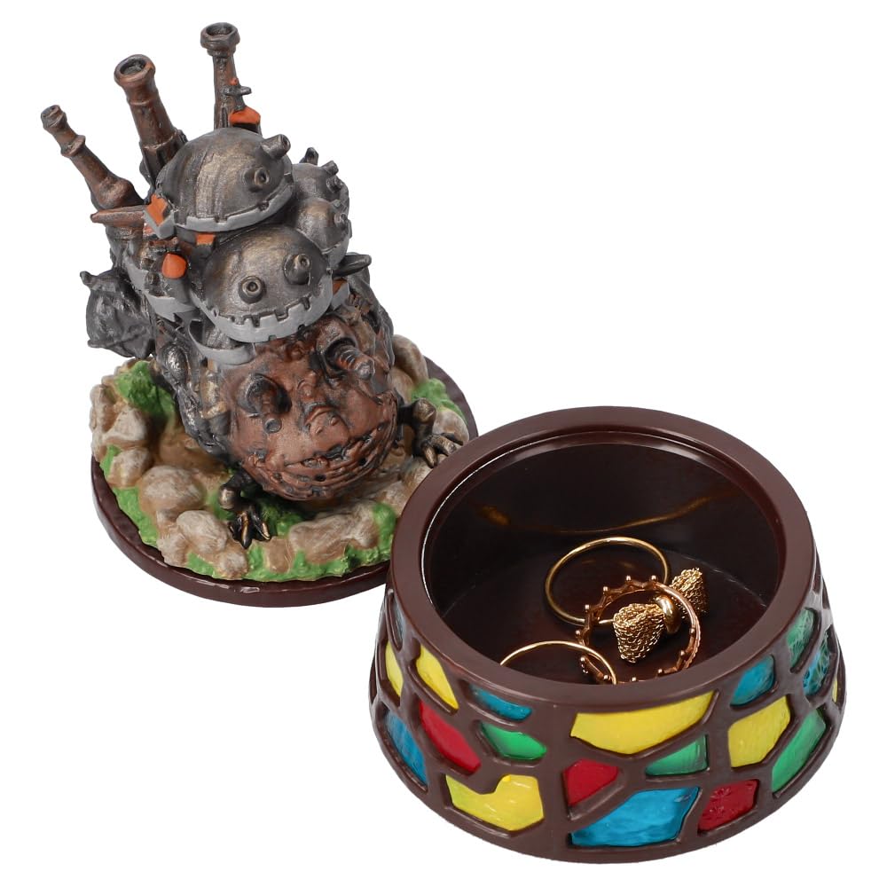 Studio Ghibli - Howl's Moving Castle - Howl's Castle, Benelic Accessory Box