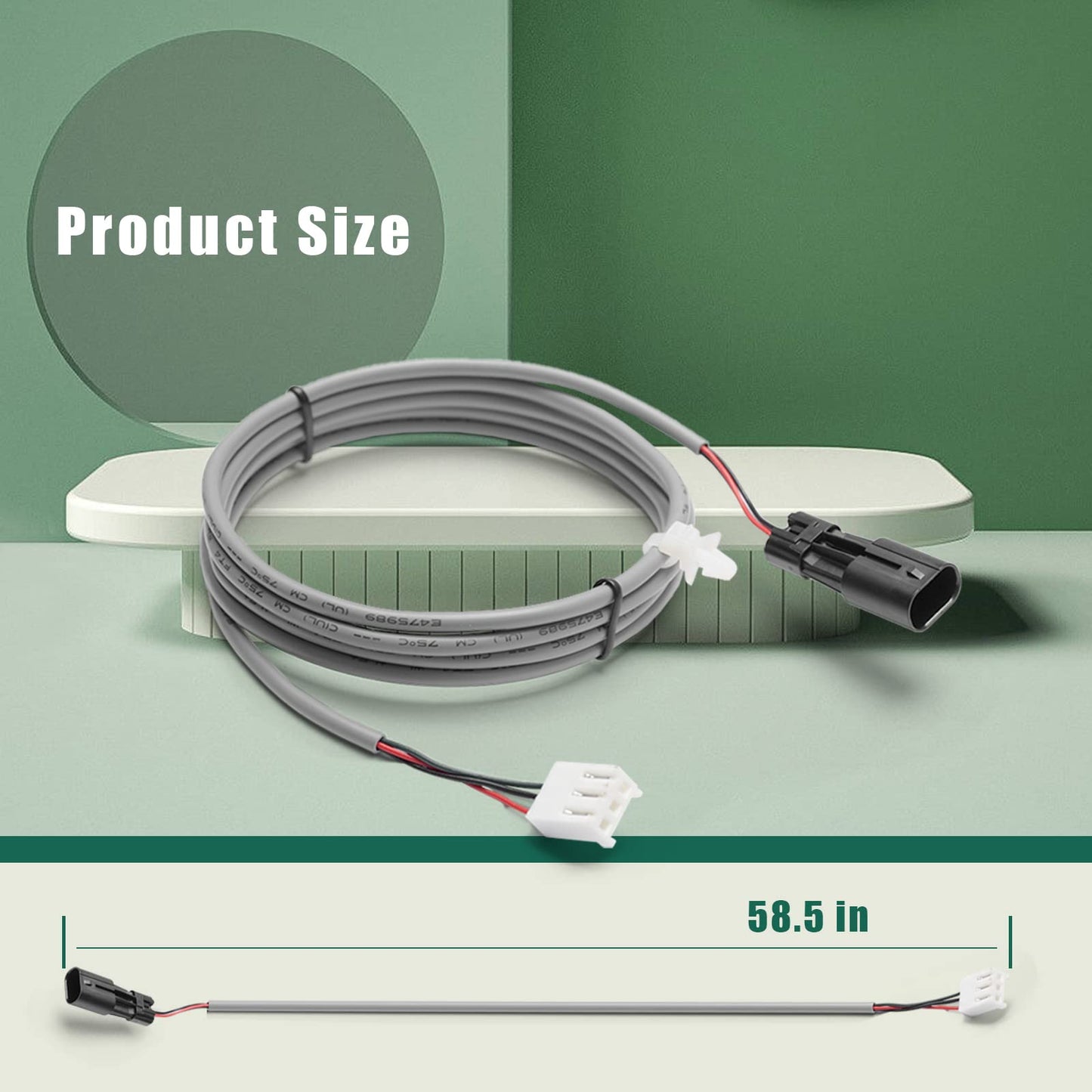 000016053 Ice Water Level Probe Kit Replacement for Manitowoc Ice Machines, Commercial Ice Maker Parts with Harness