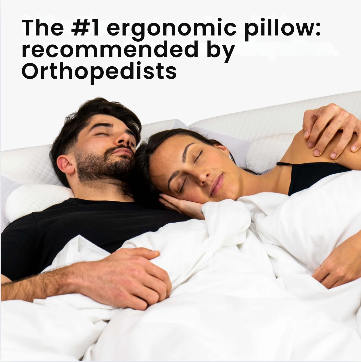 Imgjsx Neck Pillow Hospitality Collection, Cervical Neck Pillow for Neck Pain Relief, Support Your Head, Neck, Pine, Shoulders, Proper Alignment Ergonomic Pillows