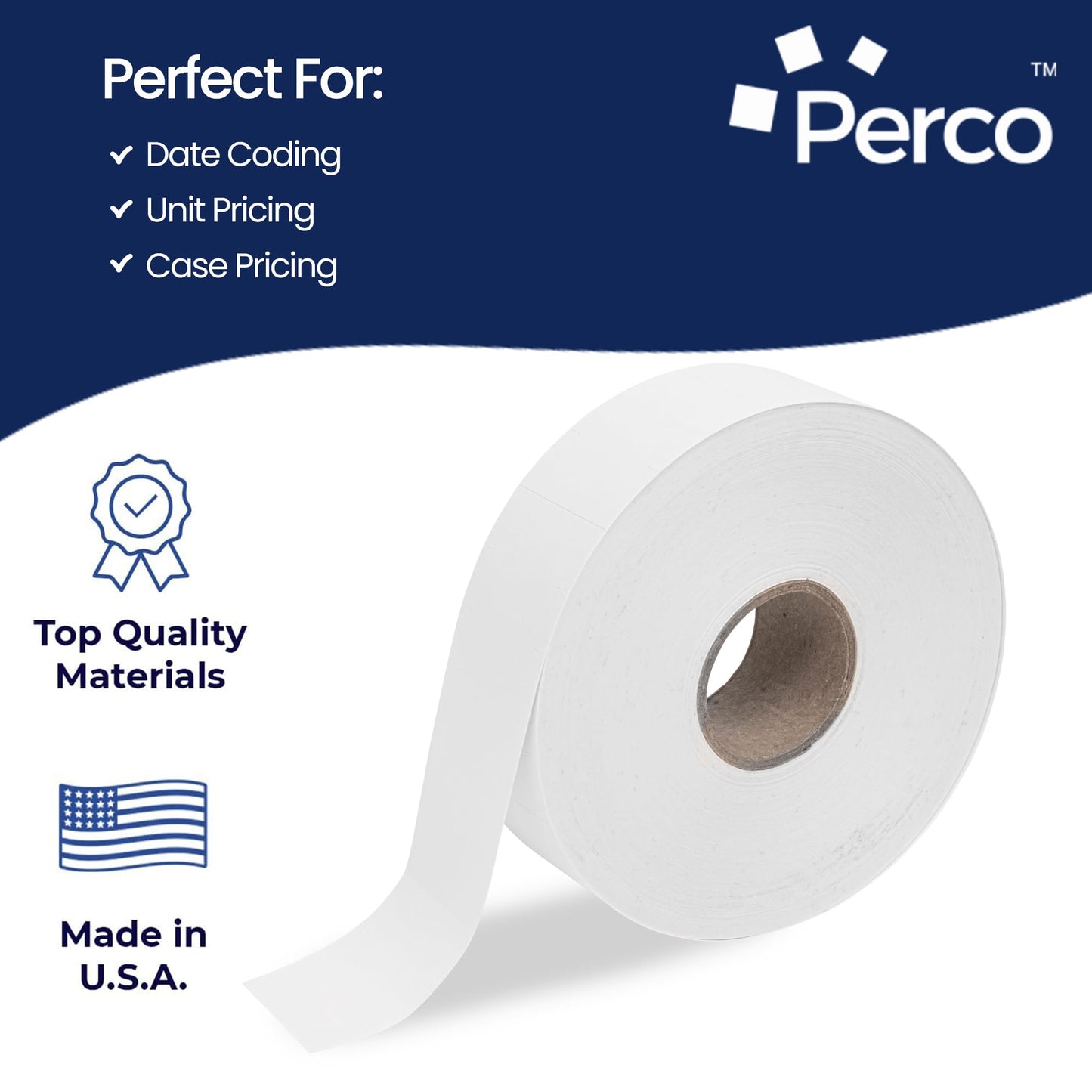 Pricing Labels for Monarch 1153 White - 6,000 Labels w/ 6 Rolls Value Pack, 1 Sleeve - Made in USA