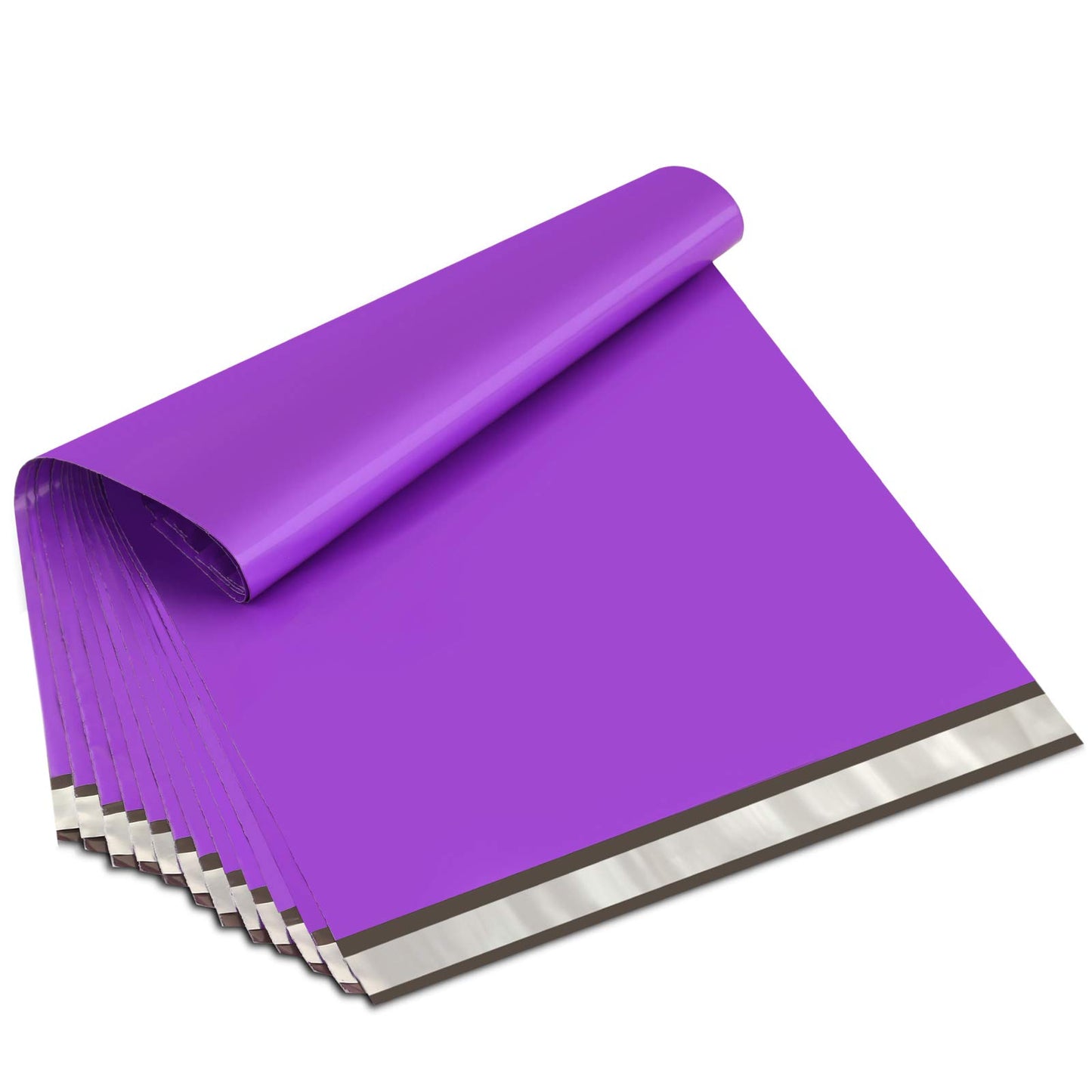 UCGOU Poly Mailers 24x24 Inch Purple 100 Pack Extra Large Shipping Bags Strong Thick Mailing Envelopes Self Seal Adhesive Waterproof and Tear Proof Boutique Postal for Clothing Quilt and More