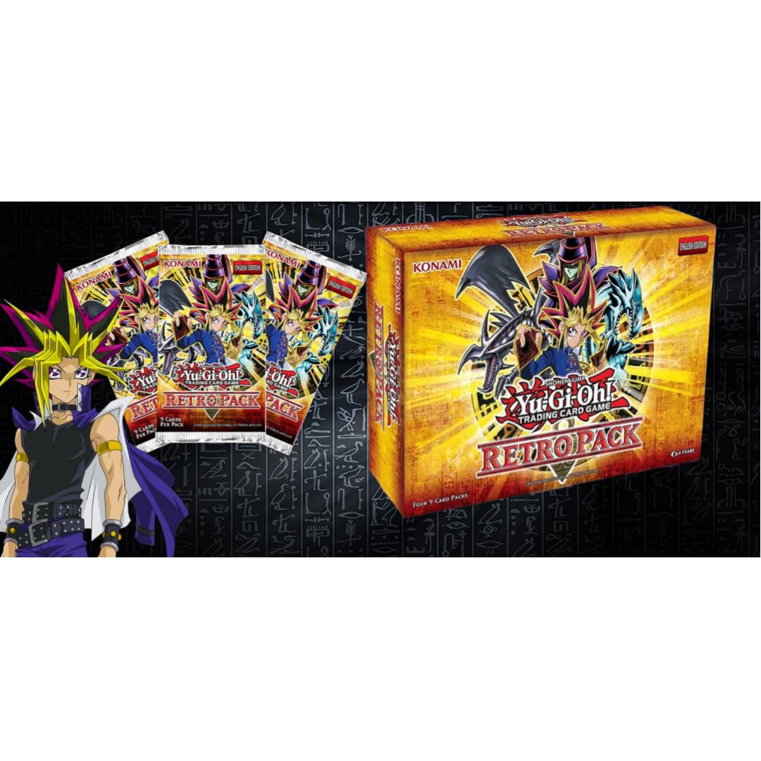 Yu-Gi-Oh! TCG: Retro Pack 2024 Booster Box (24 Packs)