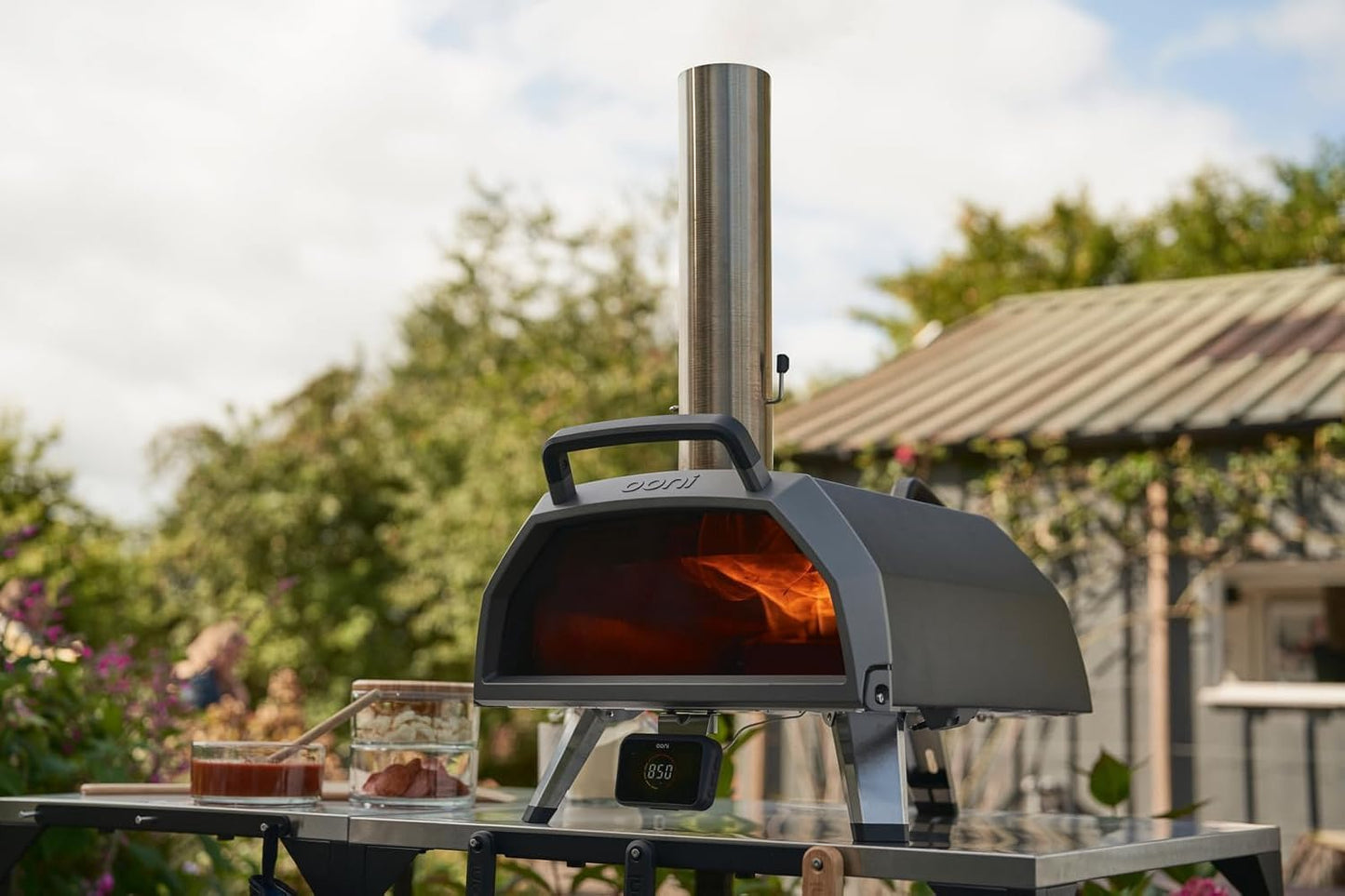 Ooni Karu 16 and Karu 2 Pro Cover - Protective Waterproof Pizza Oven Cover