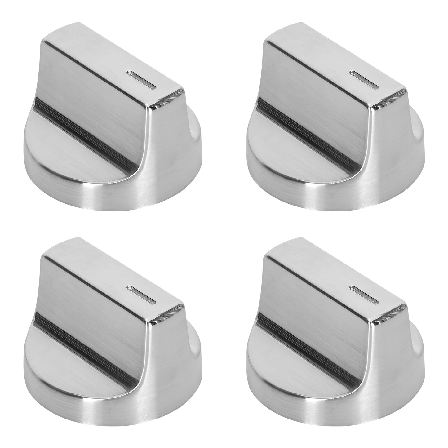 Sieri W11027257 Knobs for Whirlpool WEE745H0FS2 WEE745H0LZ0 WEE745H0FS1 WEE745H0FS0 WEE745H0FS3 WEE745H0LZ4 WEE745H0LZ1 WEE745H0LZ3 Electric Range. Check Step 1-4 Before Ordering (4pcs)