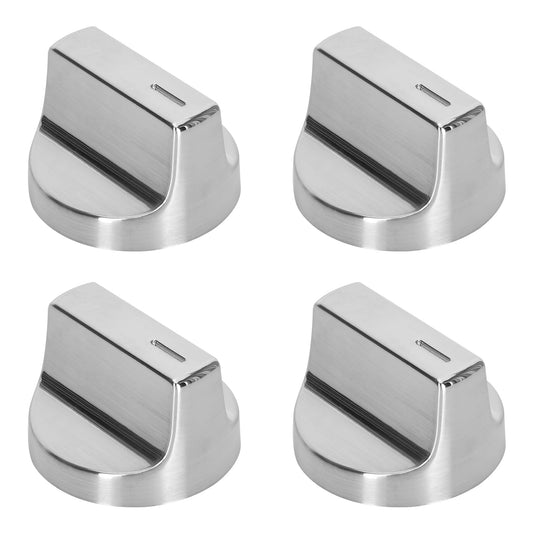 Sieri W11027257 Knobs for Whirlpool WEE745H0FS2 WEE745H0LZ0 WEE745H0FS1 WEE745H0FS0 WEE745H0FS3 WEE745H0LZ4 WEE745H0LZ1 WEE745H0LZ3 Electric Range. Check Step 1-4 Before Ordering (4pcs)