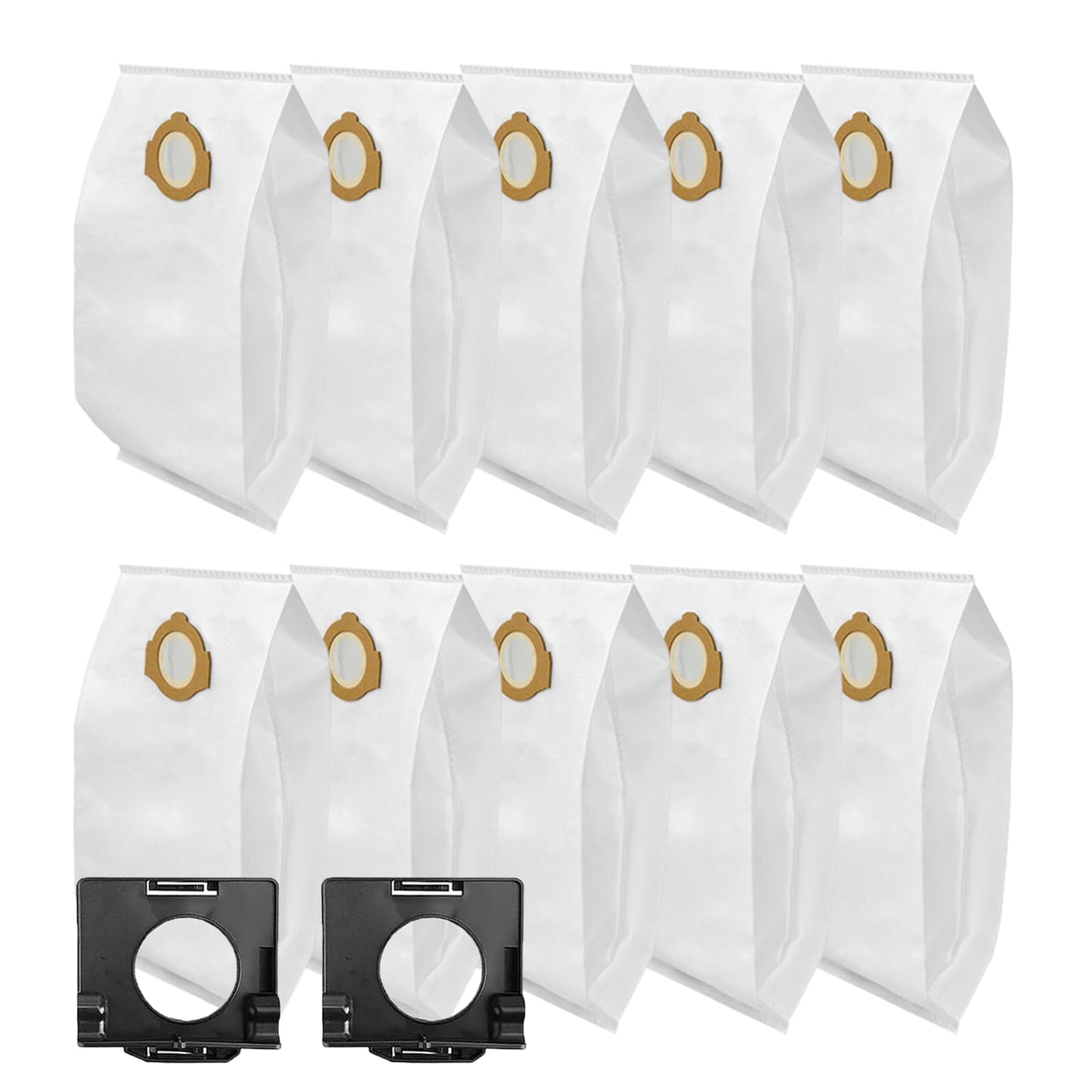 49-90-2016 Fleece Dust Bags for Milwaukee 0960-20, 0960-21 M12 FUEL 1.6 Gallon Wet/Dry Vacuum & 0970-20 M18 FUEL 2.5 Gallon Wet/Dry Vacuum, Fleece Dust Bags for M12 Fuel and M18 Fuel Vacuum-10pcs