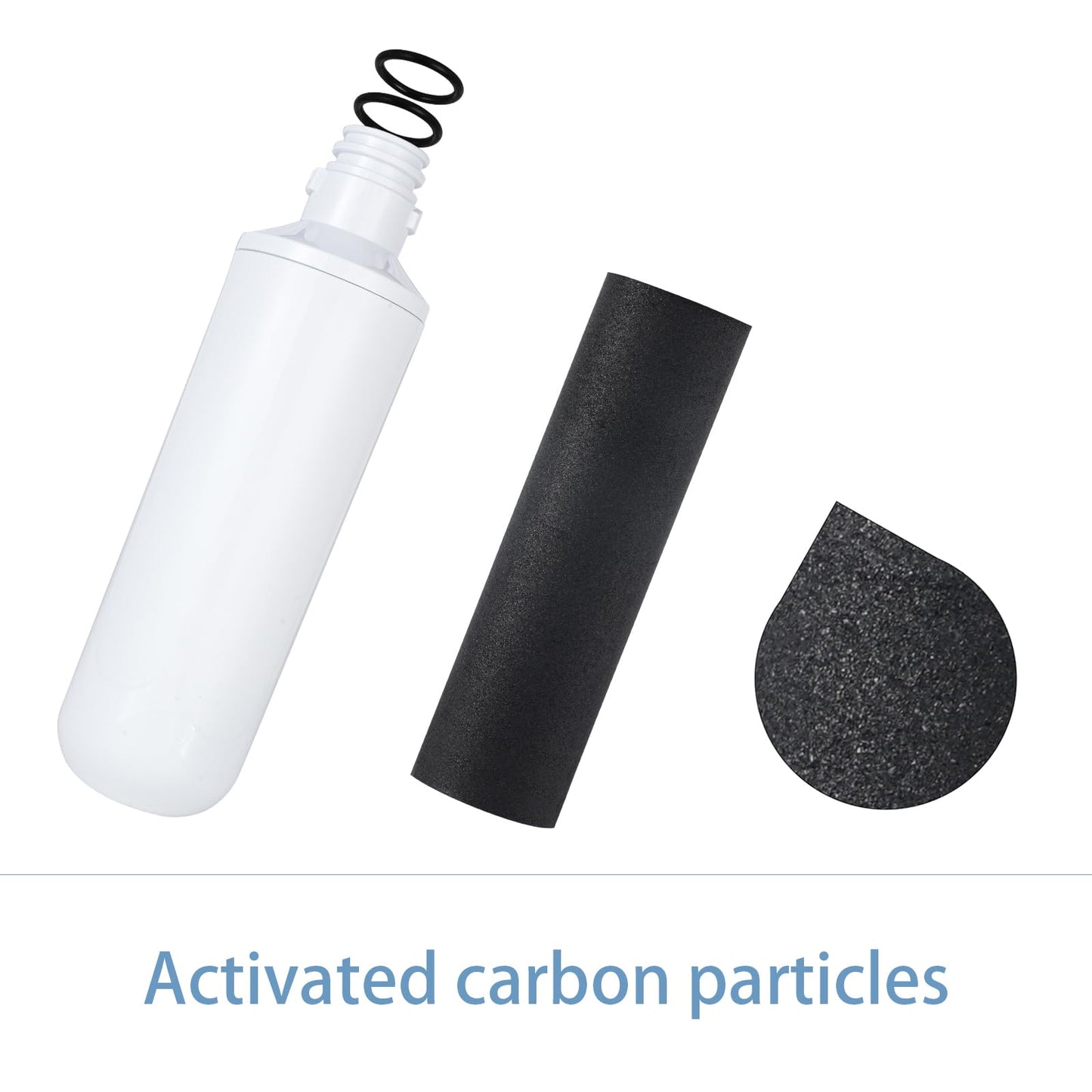 For L-G LFCS27596S LFXS28968S LHSXS2706S LRFDS3016S LRFLC2706S LRFOC2606S LRFWS2906D Water & Air Filter，3 Combo