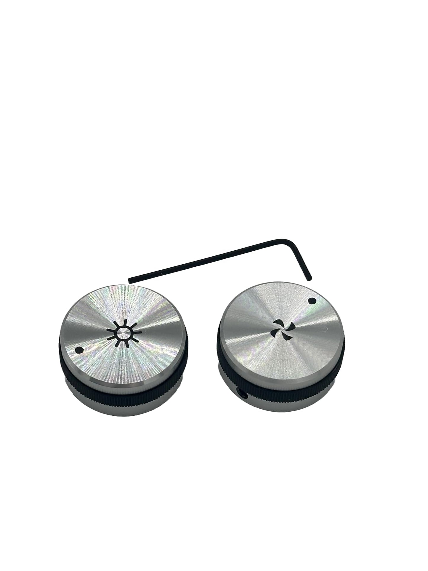 Merchandise Mecca Replacement Knobs for Broan-Nutone & BestAir Range Hoods, Includes 2 Knobs (Blower, and Light) Replaces OEM # SV08578