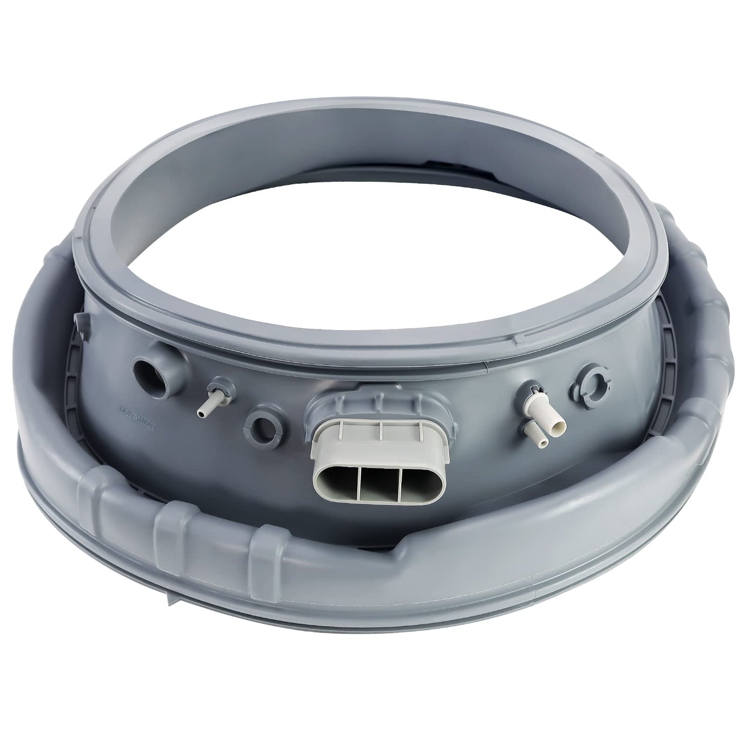 Upgraded DC97-18094B Washer Door Seal OEM for Samsung Washer WF42H5000AW/A2 WF42H5200AP/A2 WF42H5200AF/A2 WF42H5200AW/A2 DC64-03051A Washer Door Boot Seal Gasket Diaphragm by Techecook