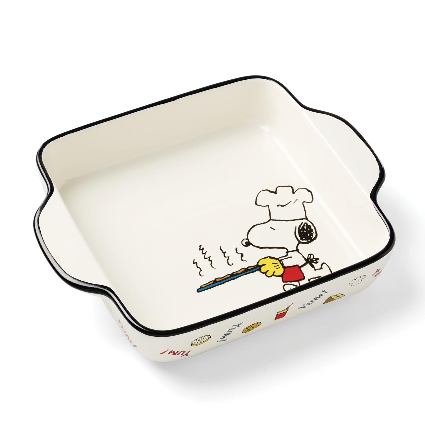 Lenox 897691 Chef Snoopy Square Baker