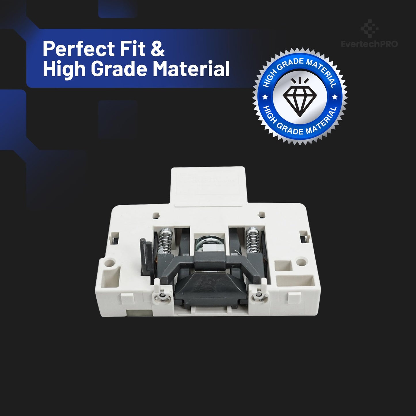 EVERTECHPRO AGM76209501 Door Latch Assembly, Compatible with LG Dishwashers