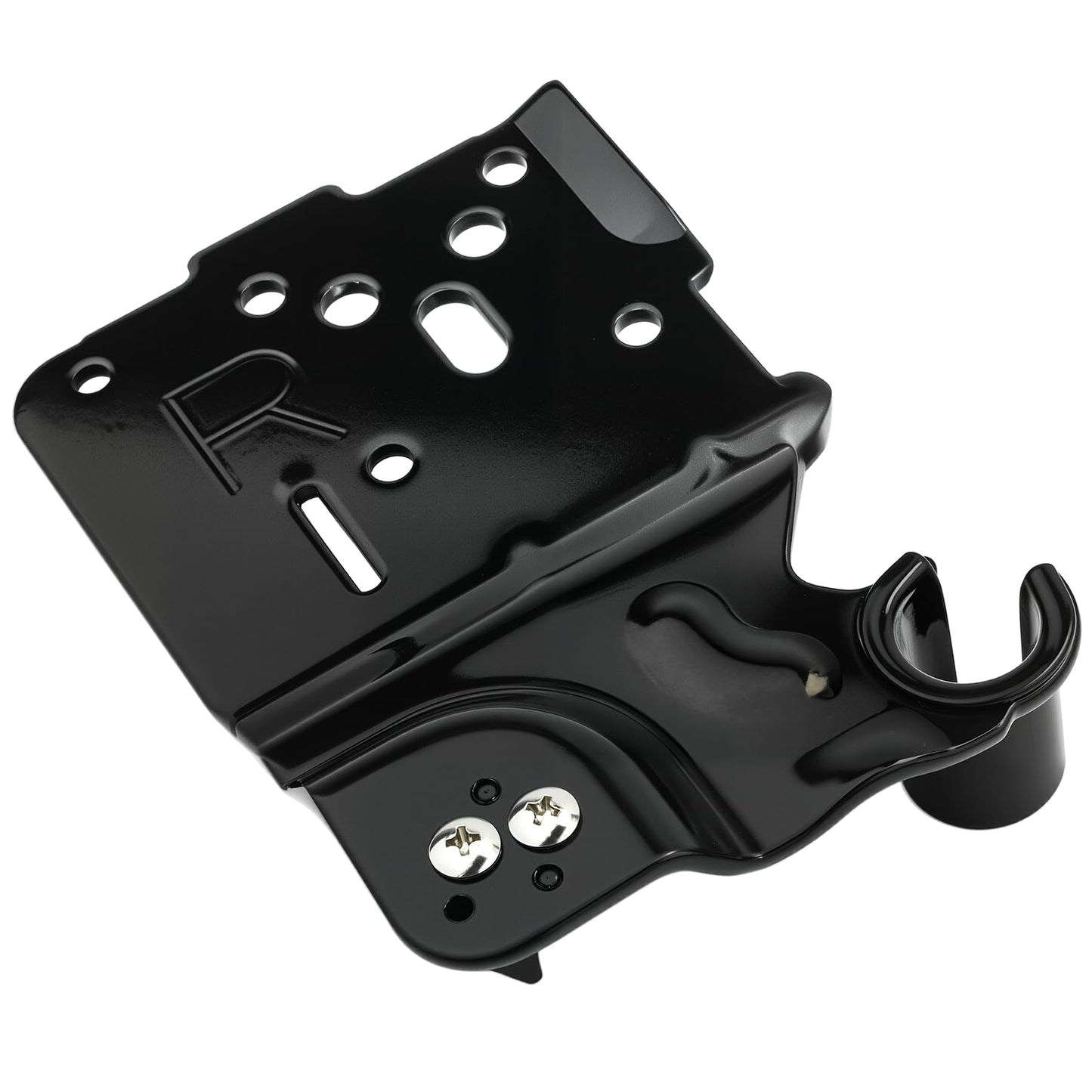 DA97-12574A Upper Right Hinge Assembly Compatible with Samsung RF28HMEDBSR RF28HMEDBWW RF28HMEDBBC RF24FSEDBSR etc Refrigerator (Some Models), Replace Number: 3447596 AP5620920 PS4176618 etc