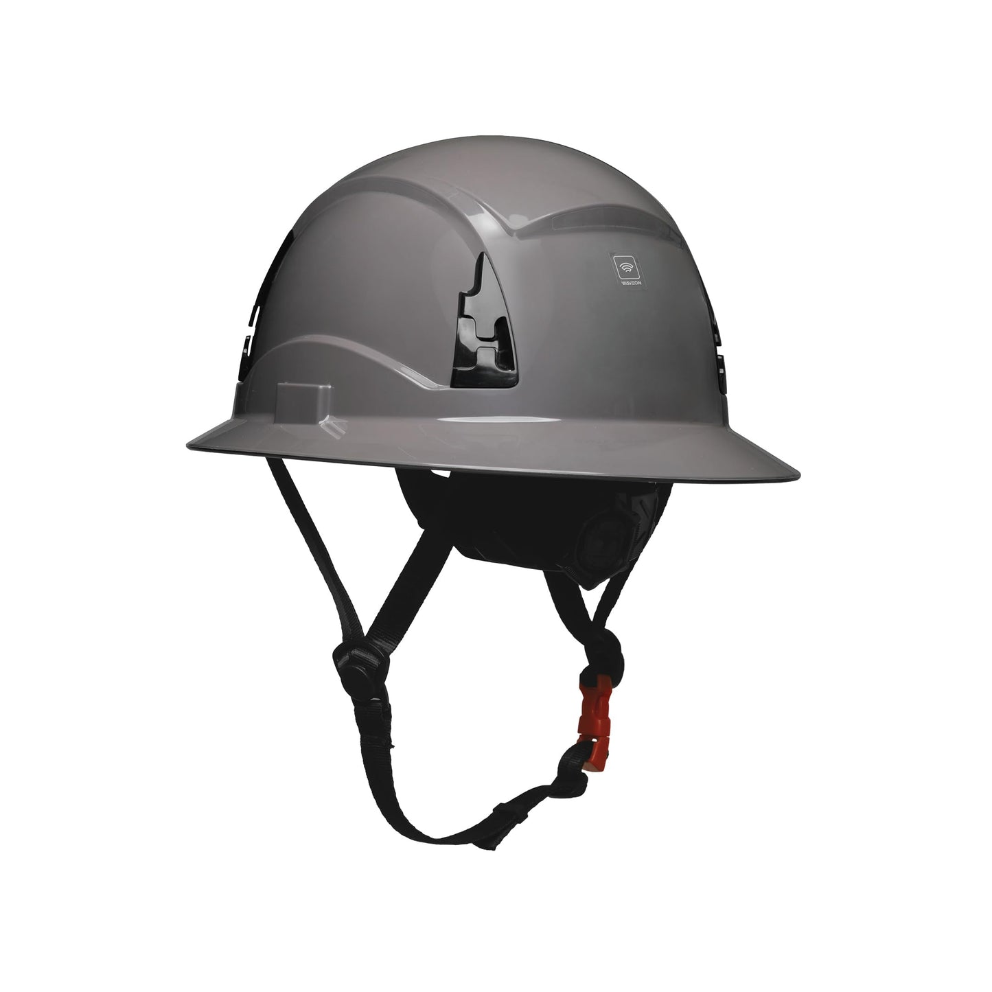 Malta Dynamics APEX Type 2 Class E Full Brim Safety Helmet, ANSI Z89.1, EN12492, OSHA 1910 and OSHA 1926 Compliant, Rated for 20,000 Volts, Grey