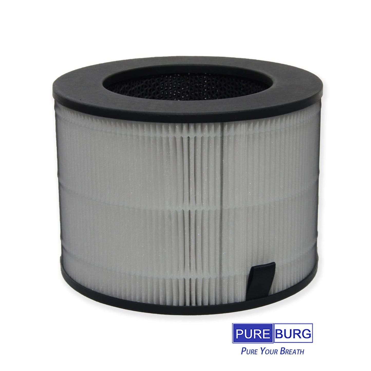 PUREBURG Replacement Filter Compatible with LG PuriCare AeroTower U9C Series U9CV2B U9CS1C U9CV1C Air Purifying Fan, H13 True HEPA Activated Carbon Multi-Layer Filtration