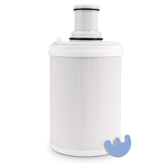 100186 Water Filter Compatible with Amway eSpring Water Purifier with CTC-activated carbon adsorb odors & harmful elements like fluoride, retaining essential minerals, PP material is safe and reliable