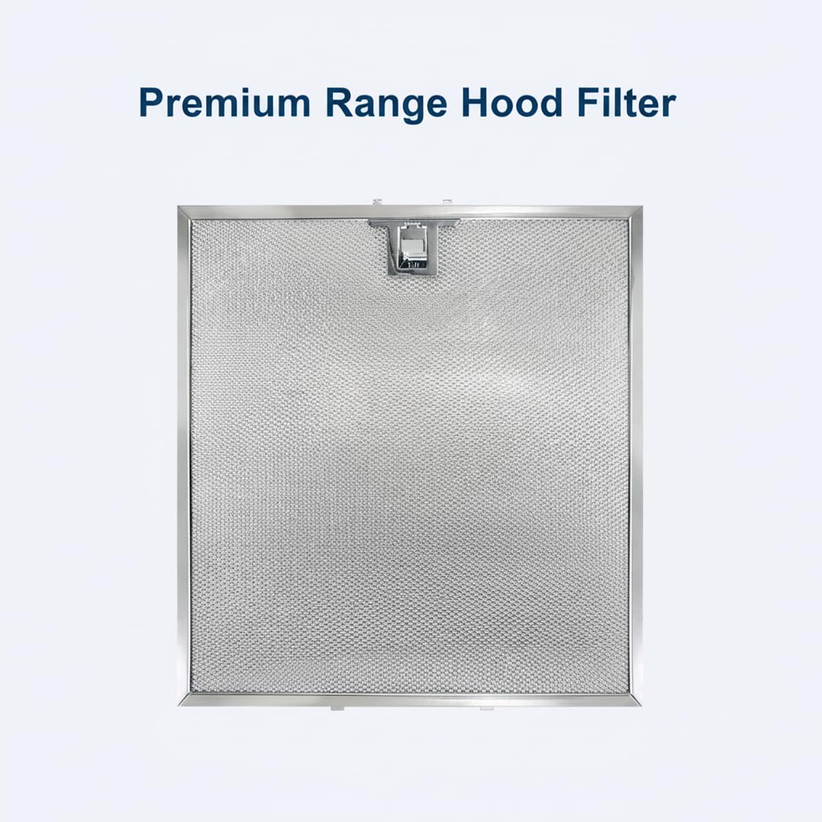 WA0575 Range Hood Filter 14-3/8" x 13-1/2" - 2 Pack, 5-Layer Aluminum Mesh Grease Filter Replacement for Vissani 30-inch Pyramid or Wall Mount Range Hood