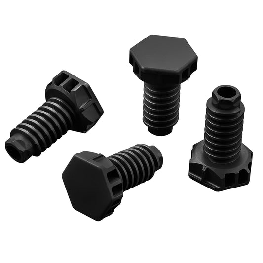 216396900 Leveling Leg Replacement for Frigidaire Kenmore Electrolux Gibson Refrigerator Dryer Freezers Parts Appliances Leveling Feet Adjustable Leveling Foot Screw Leg Rubber Pads 4 Pcs