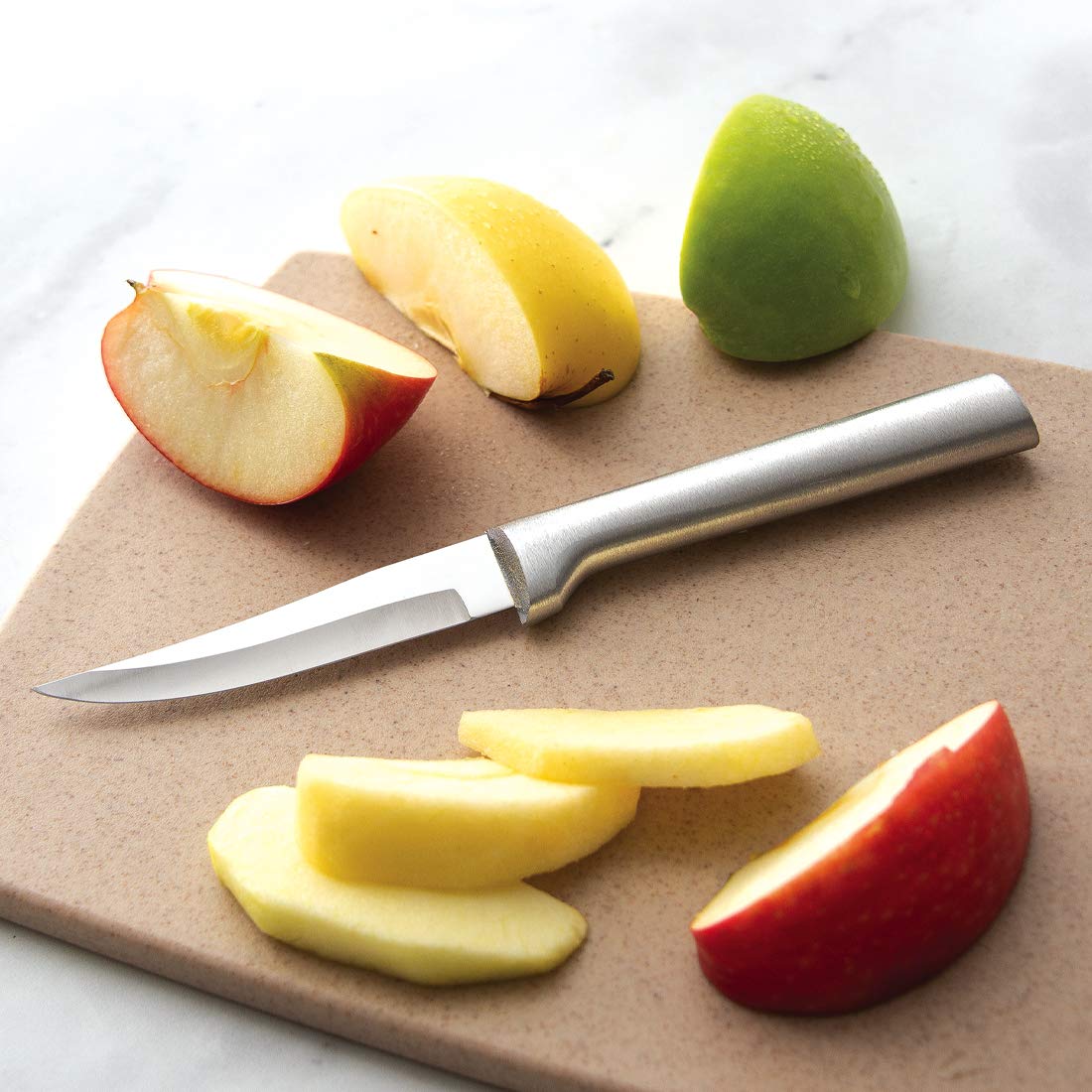 Rada Cutlery Paring Knife Galore Gift Set (S01), 3-Piece Knife Set, Stainless Steel Blades, Sliver Handle