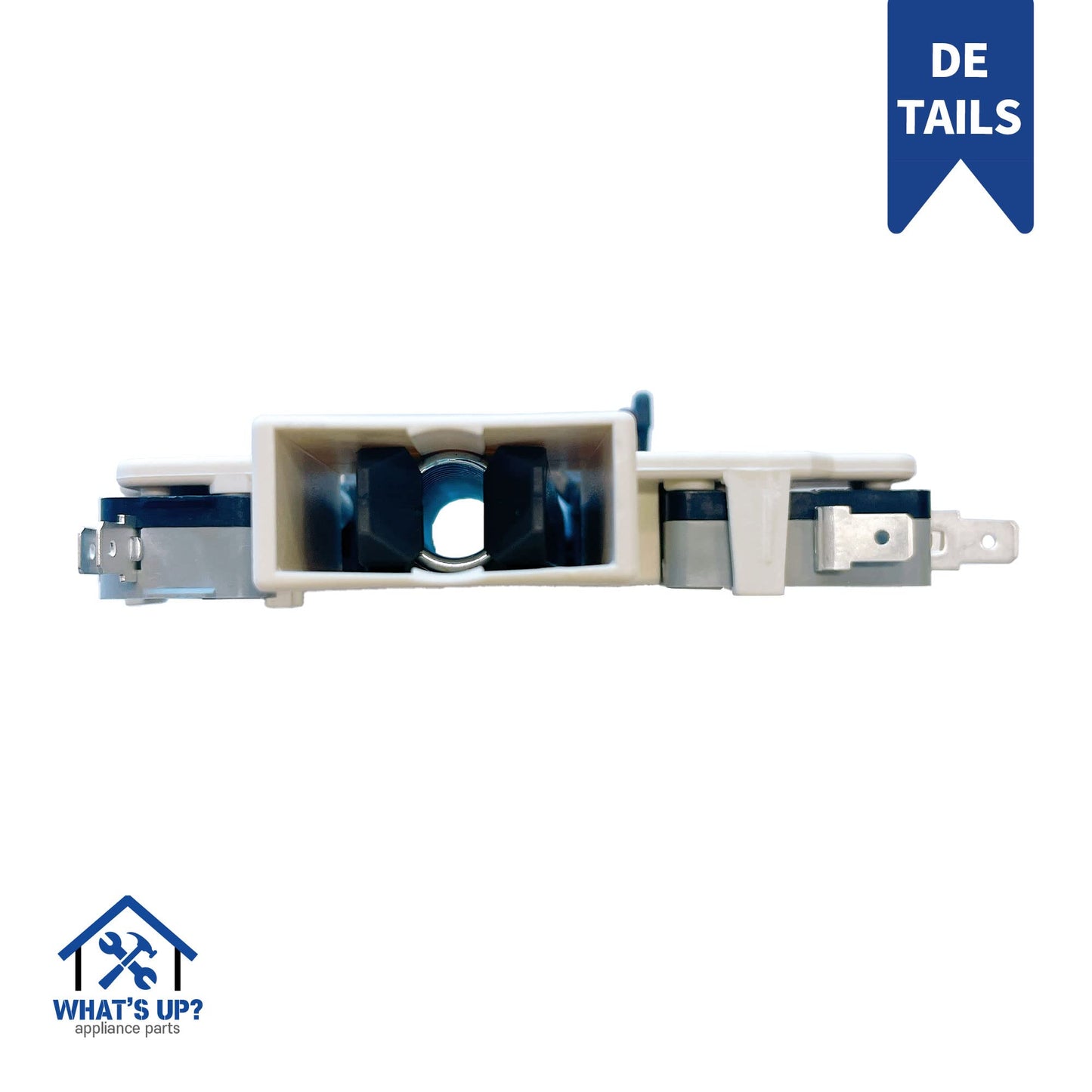 [What's Up?] AGM76149901 Dishwasher Door Latch Replacement Part for LG Dishwashers Replaces AFK73909601, AFK73909602, AGM76209501
