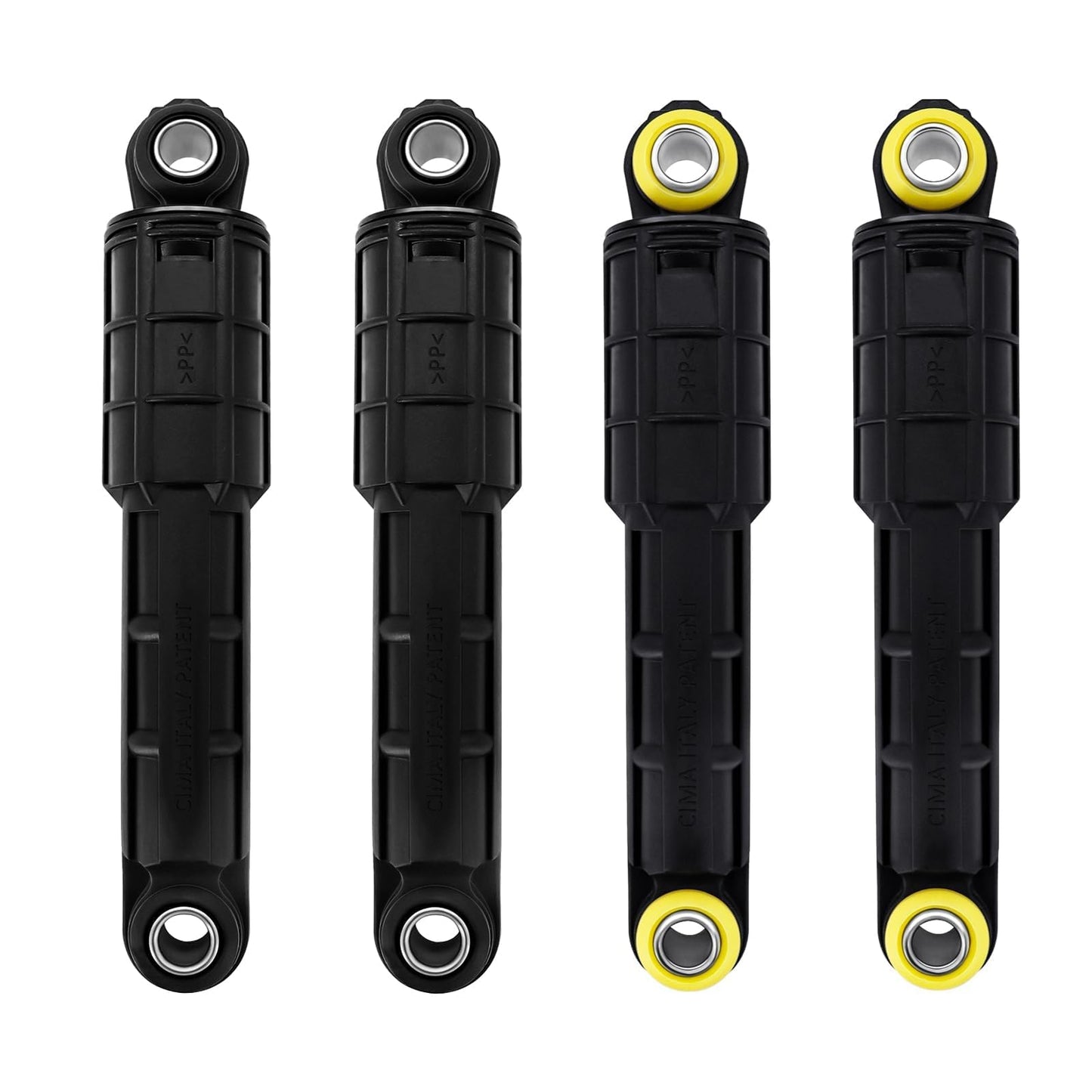 WF50K7500AV/A2 WF42H5200AP/A2 Washer Shock Absorber Kit, Fit for Sam-sung Models WF45N5300AV/US WF42H5200AW/A2 WF42H5000AW/A2 WF45H6300AG/A2 WF42H5200AF/A2 WF45N5300AW/US WF45K6500AW/A2 WF50K7500AW/A2