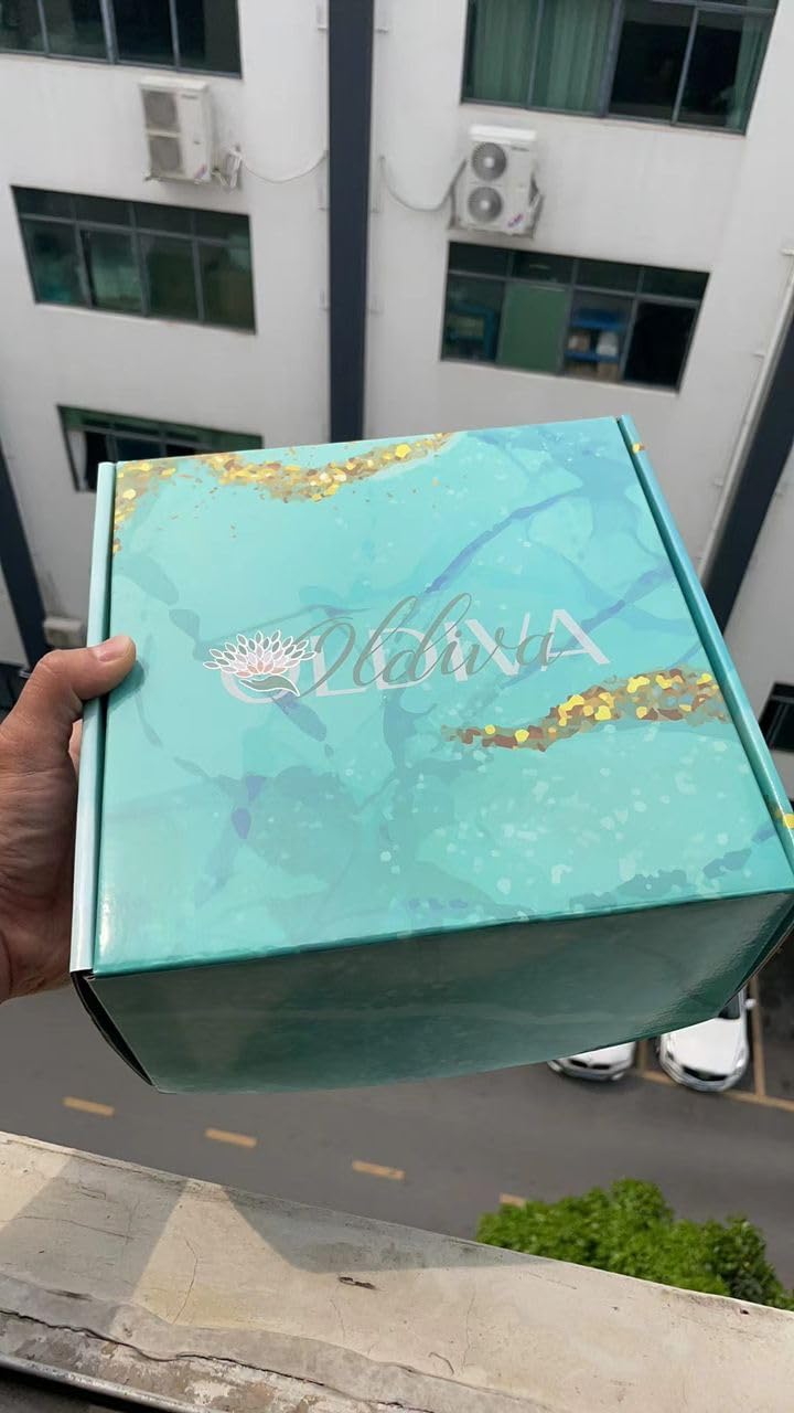 11 Pcs Gift basket for women, Spa Self Care Kit, Unique Spa Gift Box Set for Women, Birthday Gifts for Friend women, Mom, Wife, Girlfriend, Sister, Coworker, Her, Mother's Day Gift (Blue)