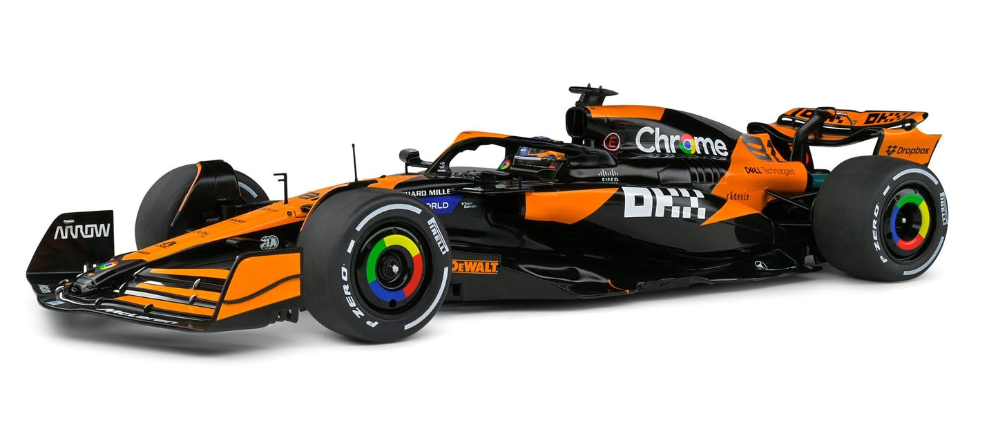 - Model Car Compatible with MCLAREN F1 Team MCL38 Orange O.PIASTRI Australia 2024-1:18 Solido - 1814202