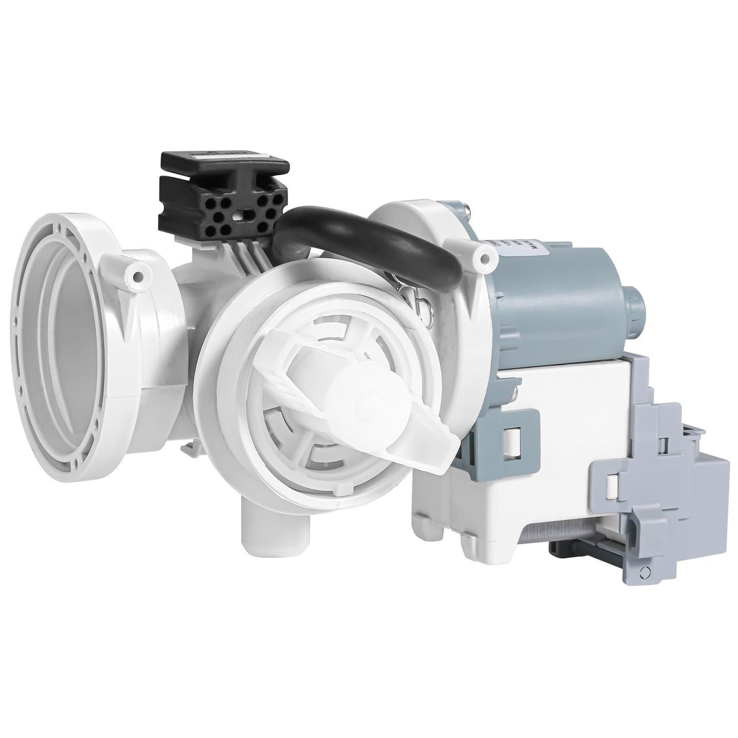 ITULCYO DC97-20621A Washer Drain Pump Assembly（OEM）Compatible with Samsung Washer Drain Pump Assembly Replace Number：DC97-17999N，DC31-00187A，AP6807020，PS12592830，EAP12592830，495963