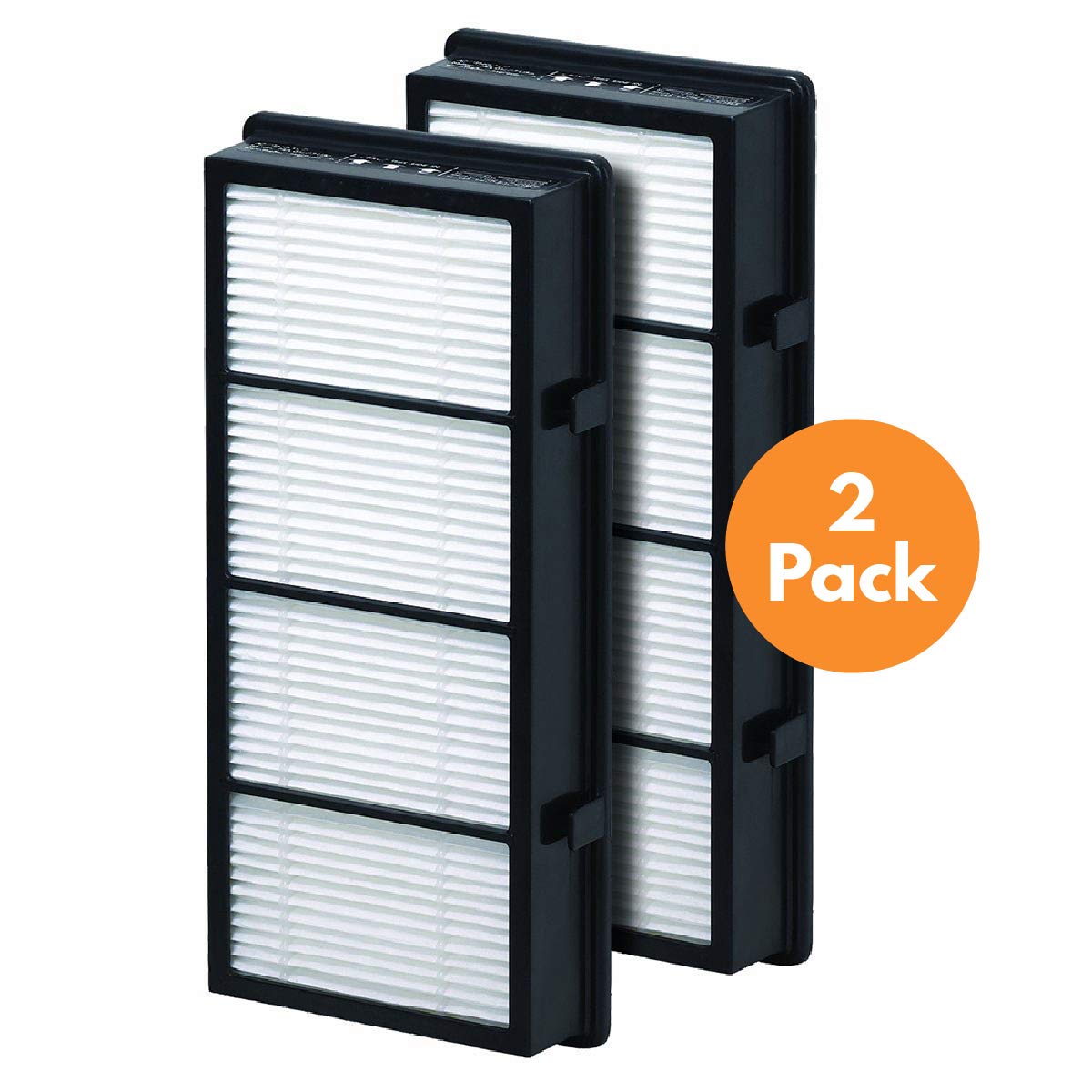 Filter-Monster Replacement Compatible with Holmes AER1 HAPF300/HAPF30 (D Filter) and Bionaire BAP536/BAP516, 2 Pack