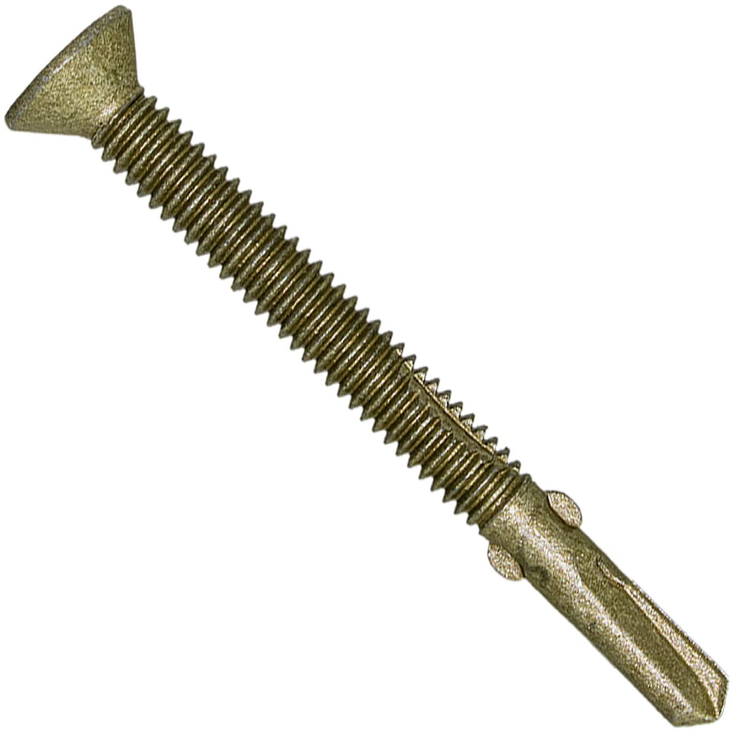 14x2-3/4 Reamer Tek Torx/Star Head Self-Drilling Wood to Metal Screws - for Flatbeds, Trailers - T-30 Torx Screw Head 5 POUNDS 170 Screws