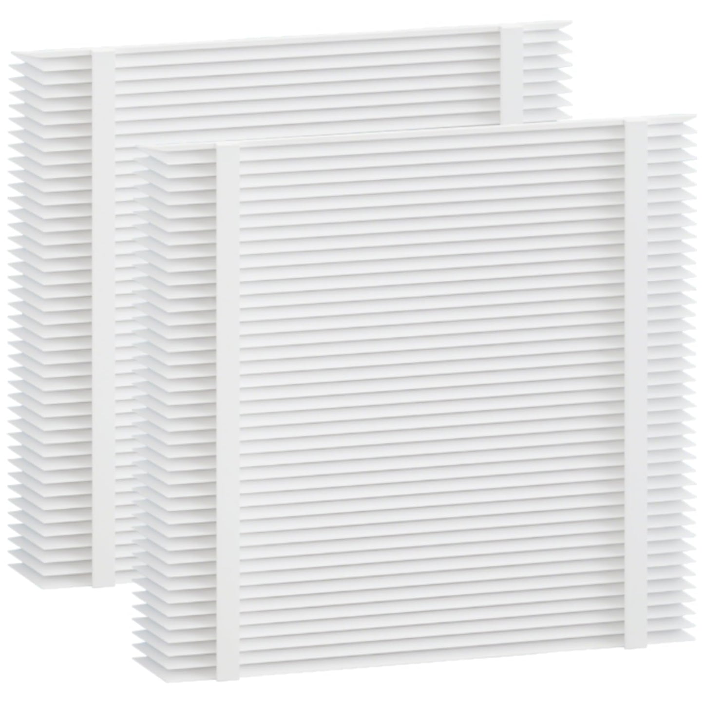 2 Pack X0445 Replacement Furnace Filter for Lennox PMAC-20C X0445 - MERV 10, 20x25x6 Air Filter