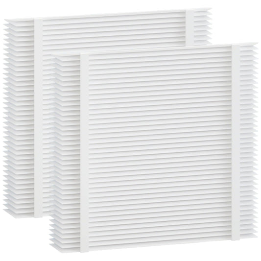 2 Pack X0445 Replacement Furnace Filter for Lennox PMAC-20C X0445 - MERV 10, 20x25x6 Air Filter