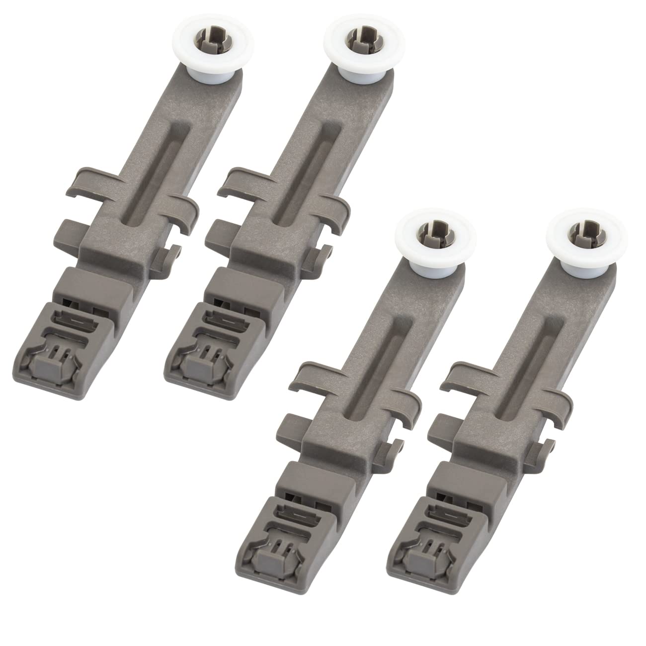 W10571738 WPW10571738 Dishwasher Dishrack Adjuster and Wheel Assembly compatible with Whirlpool, Maytag, KitchenAid, Magic Chef