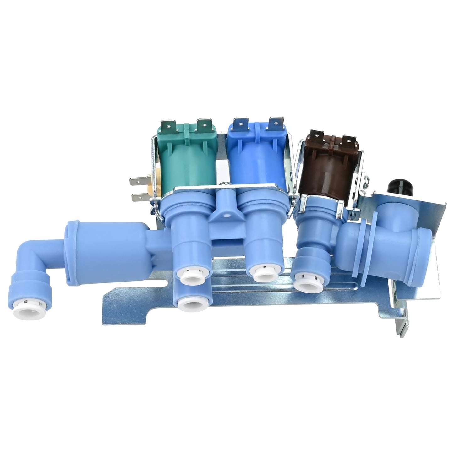 242253002 242102201 Refrigerator Water Inlet Valve Compatible with frigidaire electrolux kenmore crosley etc Refrigerators (Some Models), Replace Number: 2689640, AP5669874, PS7321353, EAP7321353 etc