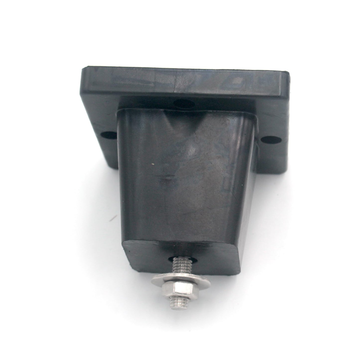 Anti-Vibration Shock Absorbing Rubber Ground Stand Mounting Bracket for HVAC, Central Air Conditioning or Mini Split Air Conditioner Condenser Pad Damping Compressor Feet (Large（36000-75000BTU）)
