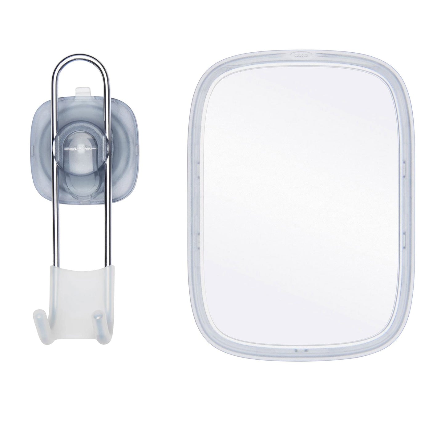 OXO Good Grips Suction Fogless Mirror 3" L x 7.2" W x 13.2" H