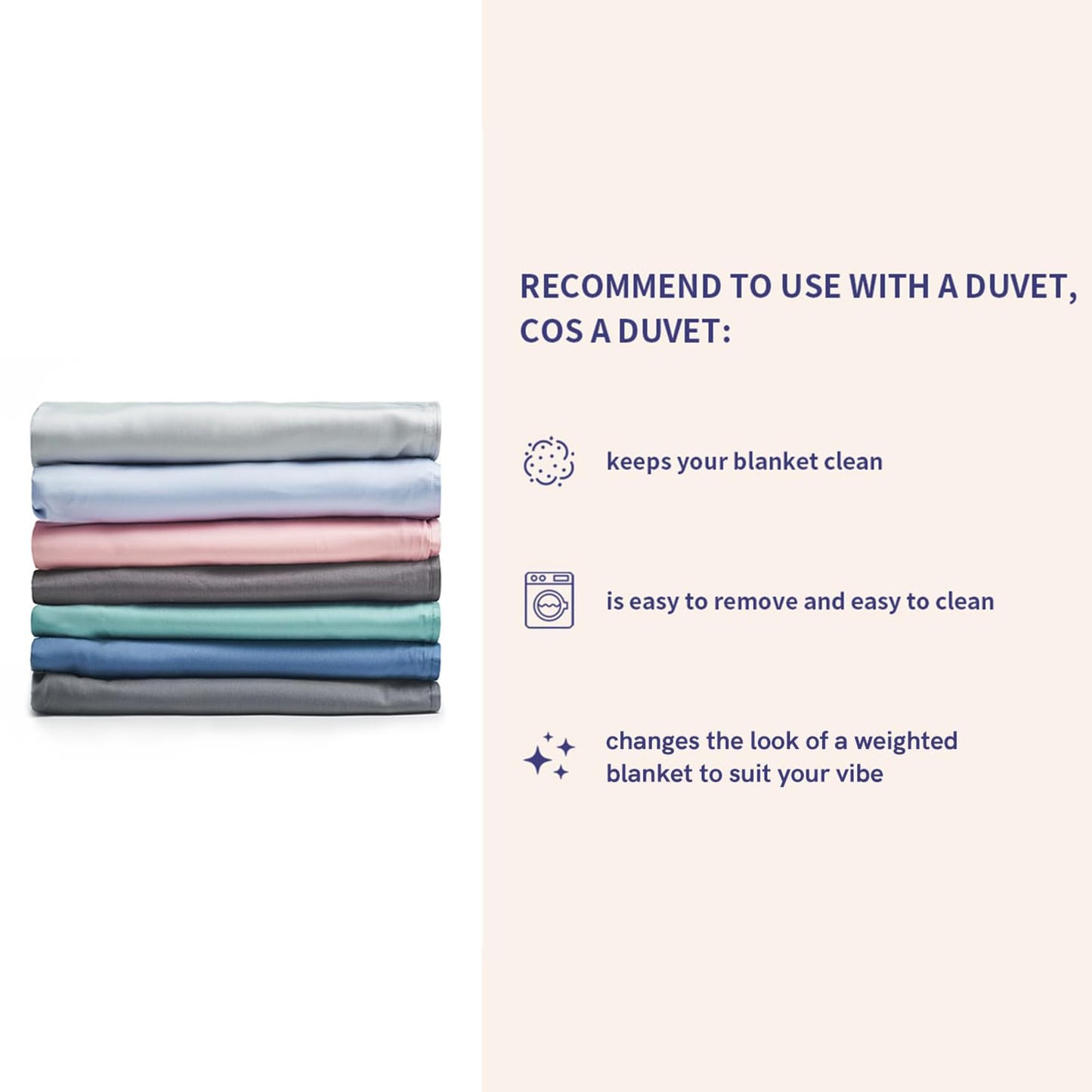YnM 12lbs Weighted Blanket for Adults, Heavy Bed Throw Blanket with Cooling Glass Beads for All Season Use, Ideal for One Person of 110lbs (60x80 Inches, Queen Bed, Dark Grey)
