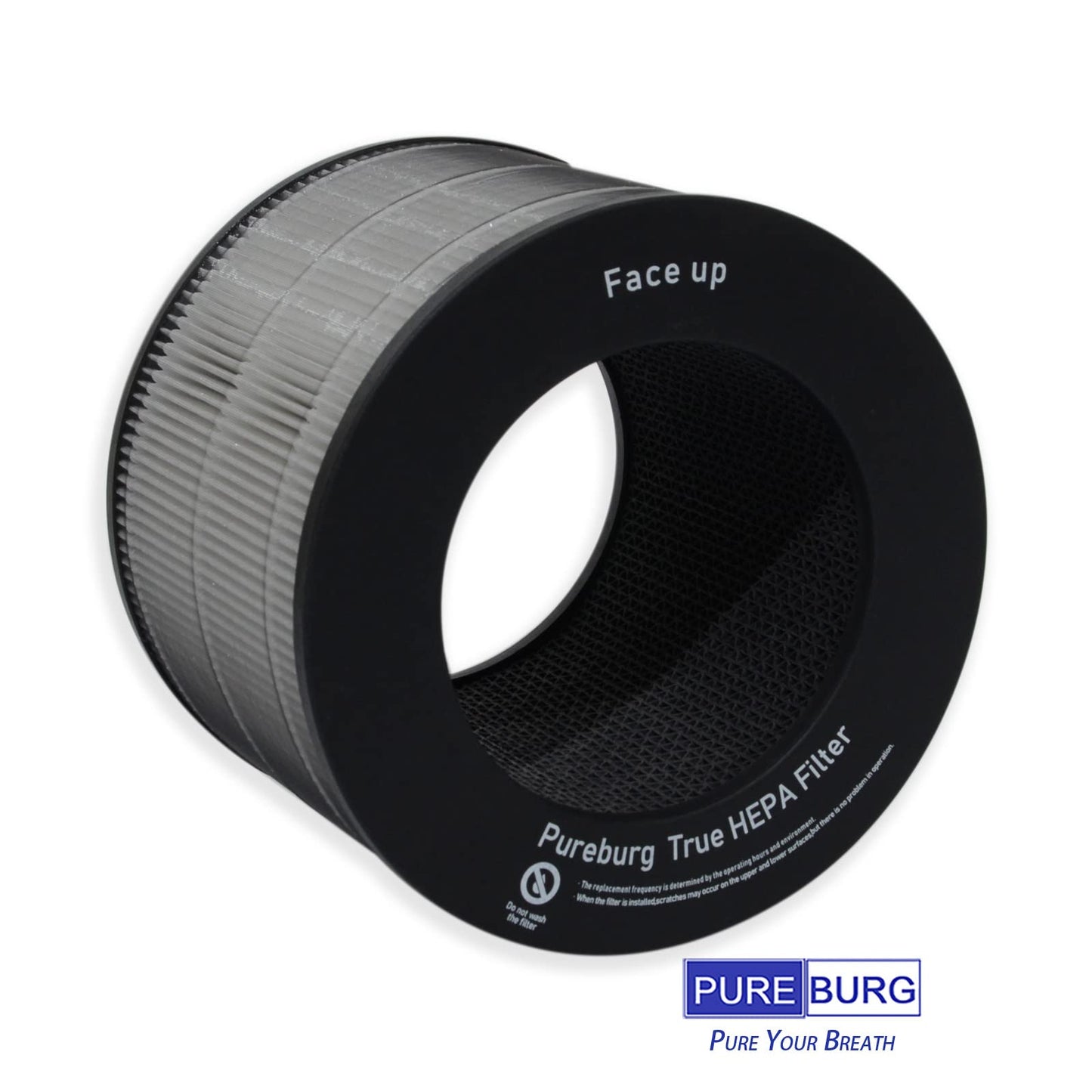 PUREBURG Replacement Filter Compatible with LG PuriCare AeroTower U9C Series U9CV2B U9CS1C U9CV1C Air Purifying Fan, H13 True HEPA Activated Carbon Multi-Layer Filtration