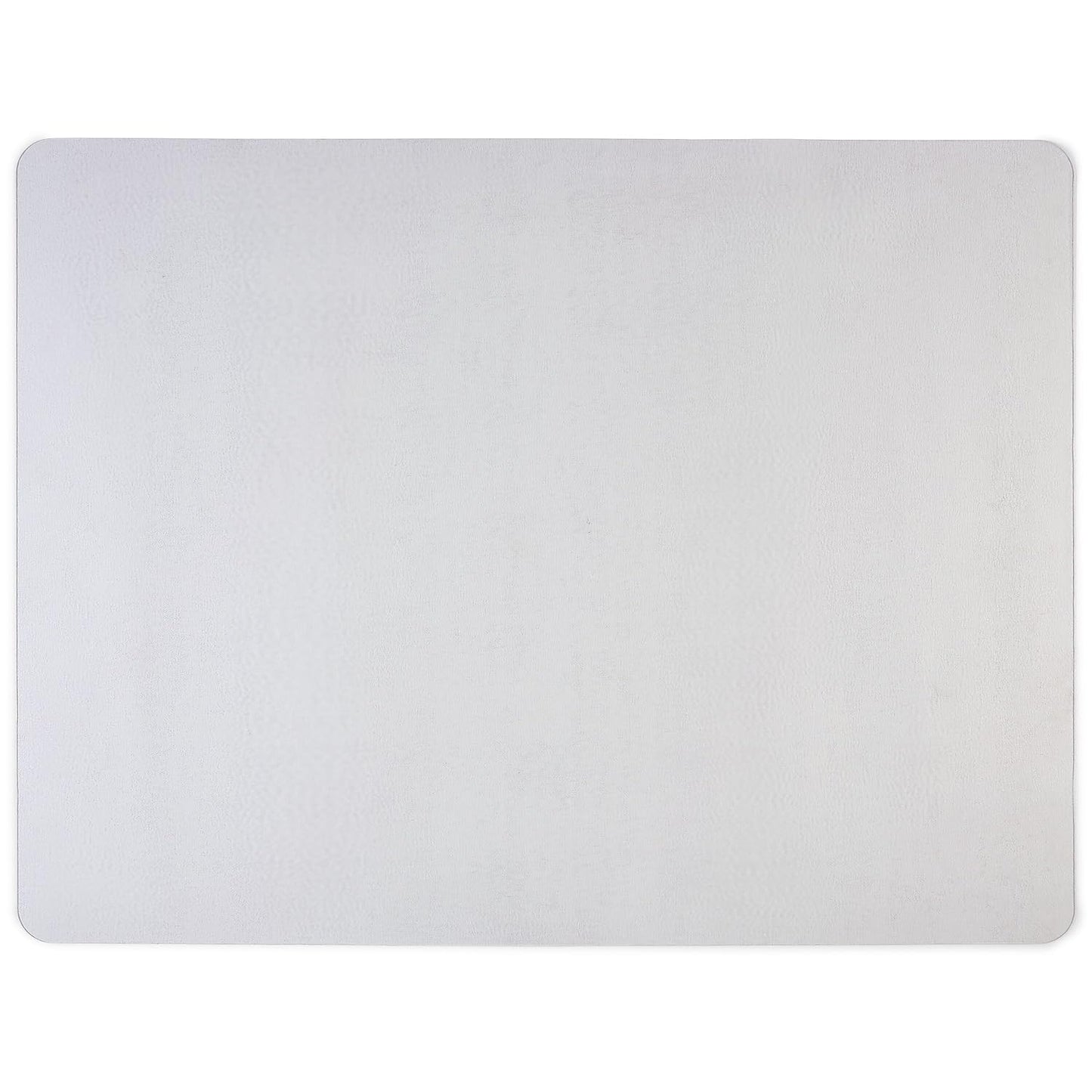Staples Office Chair Mat, Clear Floor Mats, Hard Floors, Textured Underside, 60 x 46 Inch, Smooth Glide