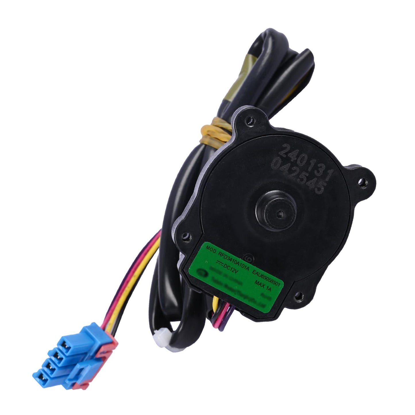 Getfarway EAU65058502 EAU65058501 Refrigerator Freezer Condenser Fan Motor with Blade Fit for LG LMXS LNXC LNXS RDCS etc for Kenmore Assembly Replace# EAU64843805 RFD3410A102A