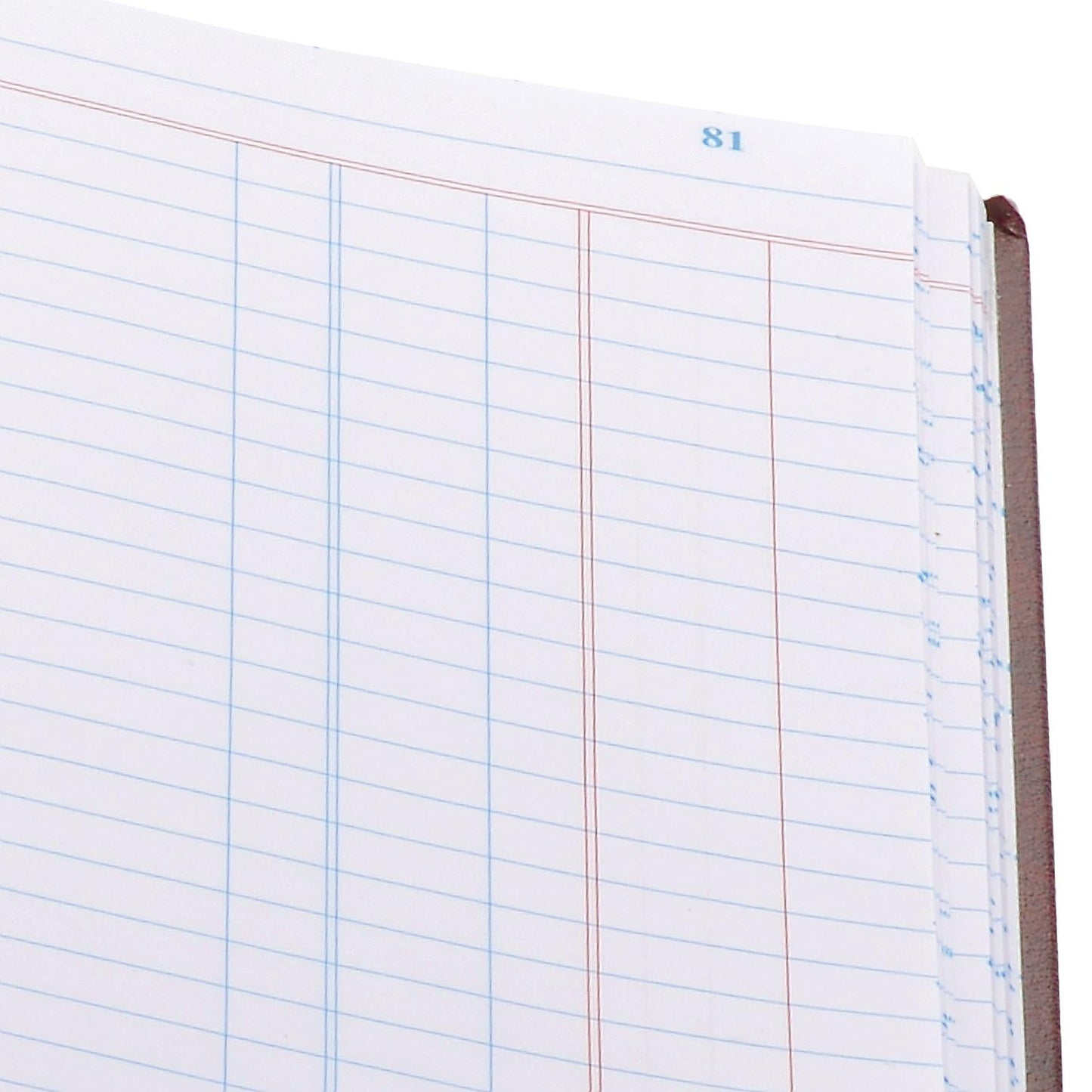 Wilson Jones S300 Line Accounting Journal, Single Entry Ledger, 11.75 x 7.25 Inches, 150 Pages (WS300-15SELA)
