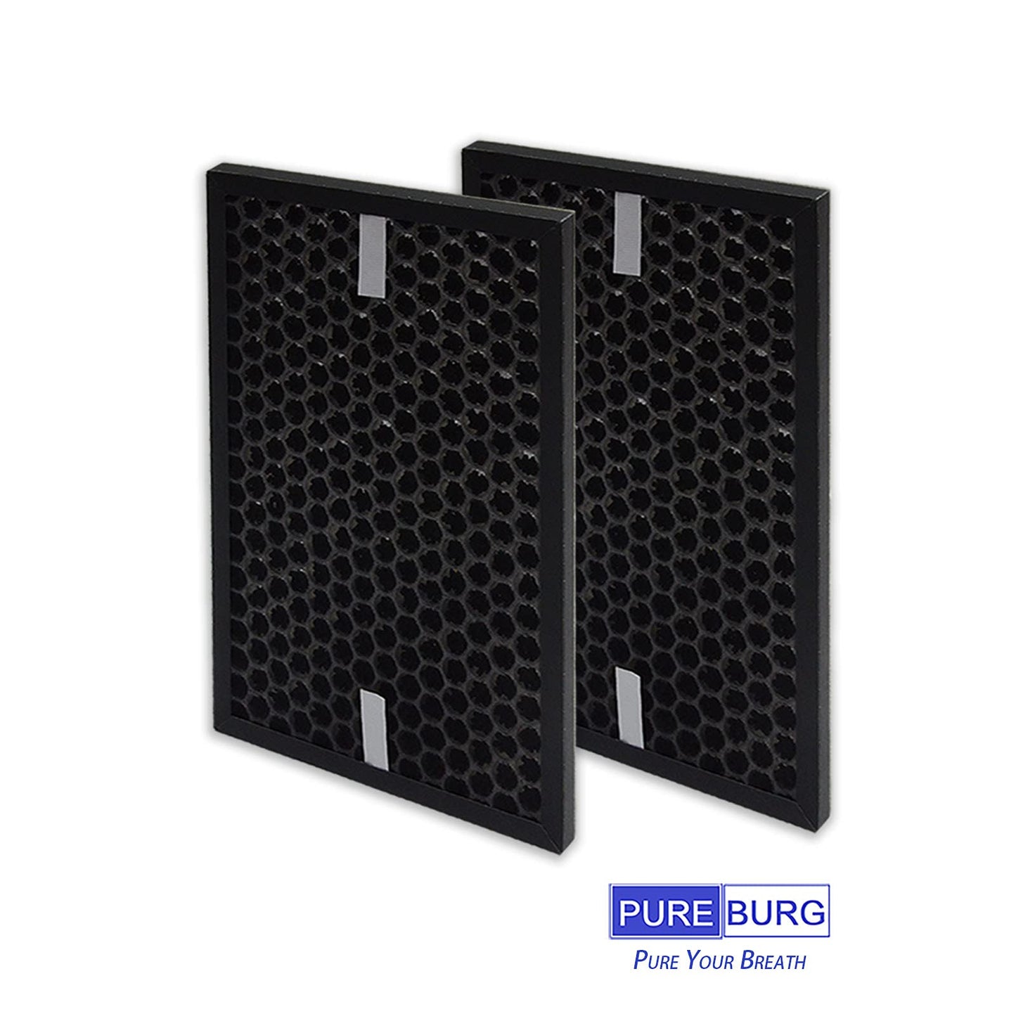 PUREBURG Replacement True HEPA Filter Compatible with Honeywell InSight HPA5200B HPA5250 Air Purifiers & PowerPlus HPA3200, HRF-R2(Filter R) HRFSC1(Filter S) HRF-A200(Filter A) HRF-ARVP200