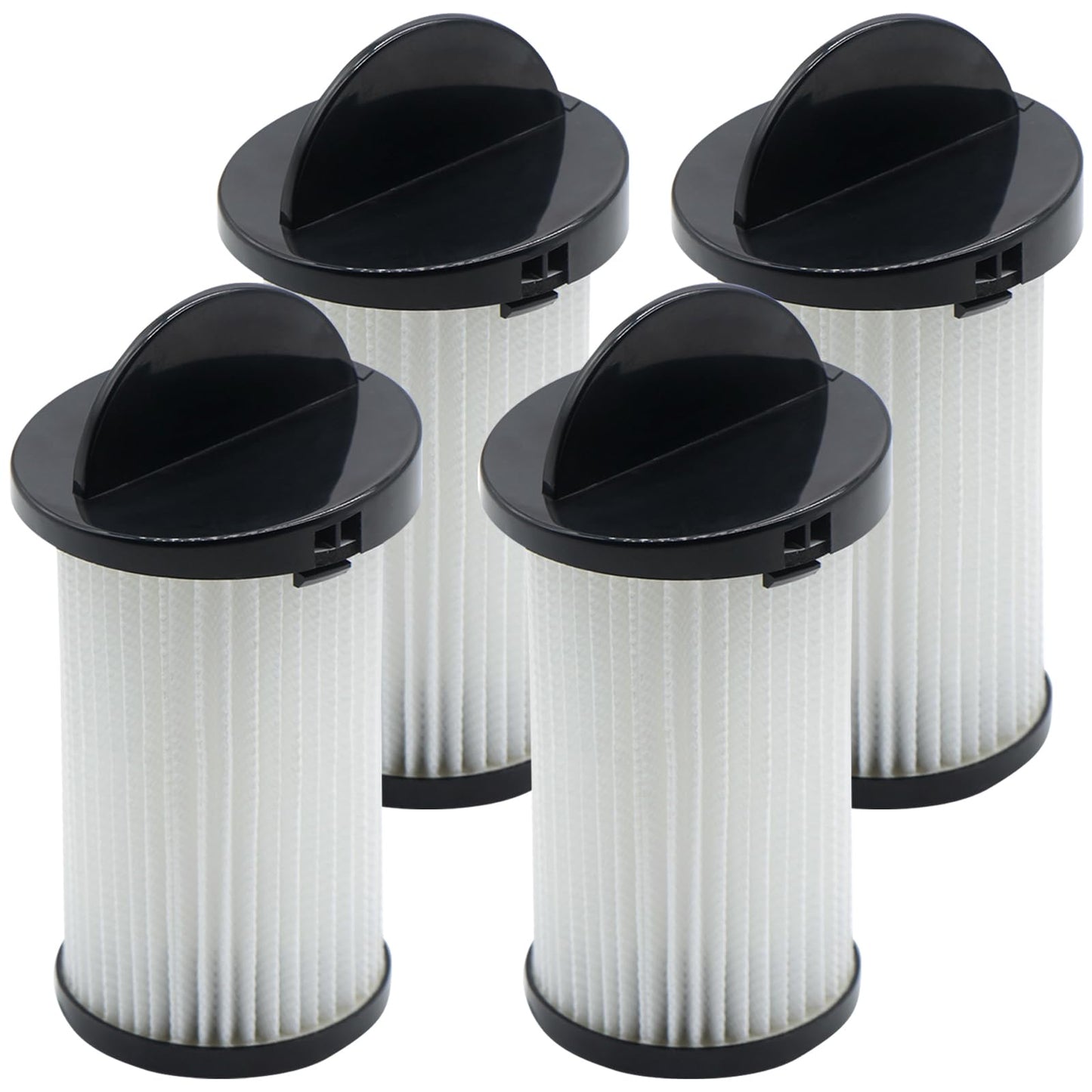4 Pack HEPA Pre-Motor Filters Compatible with Eye-Vac Series Home, Pro, Pet, Air and Plus, Also Compatible with NeoVac Elite- Touchless Stationary Vacuum, Compare to Part # EV-PMF