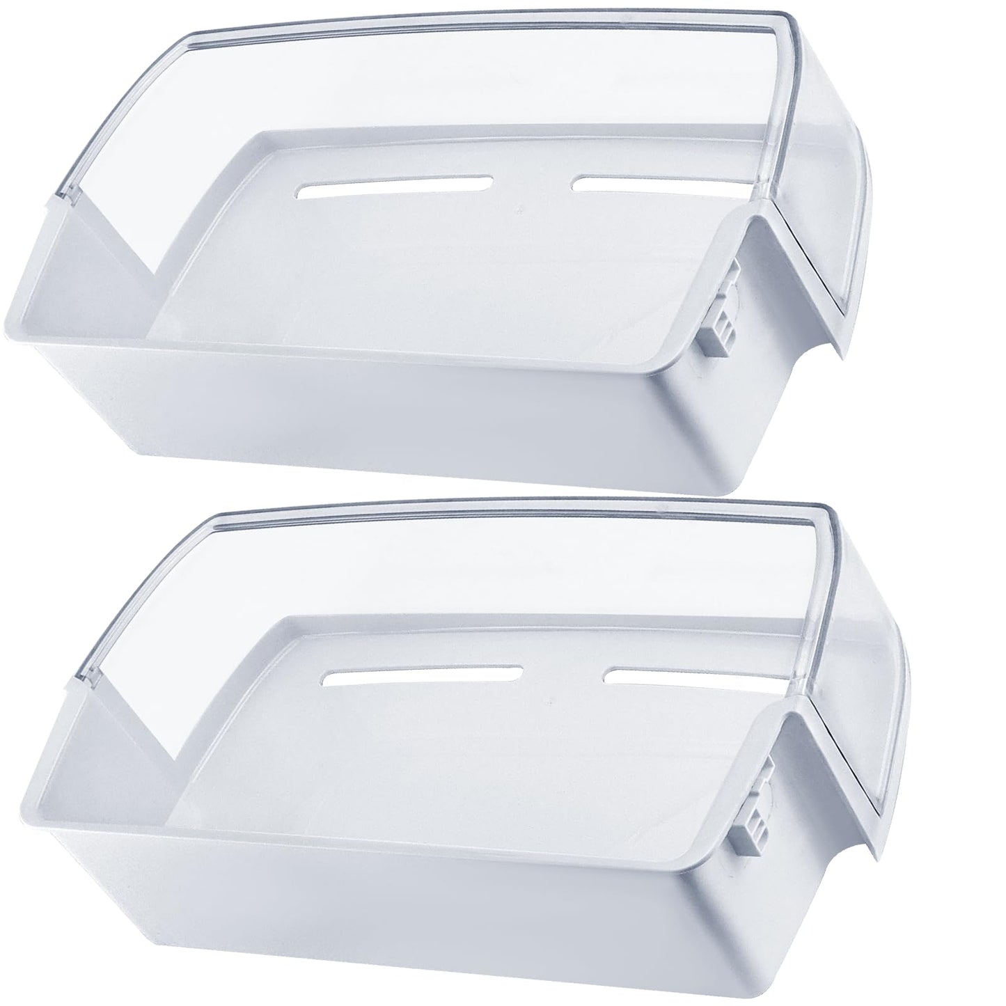 AAP73631502 Refrigerator Door Bin RIGHT Compatible for L-G,Ken-more Elite Refrigerator Shelf-2Packs LFX28968ST Door Bin AP5673810,2652330,AAP72909218-by MIFLUS