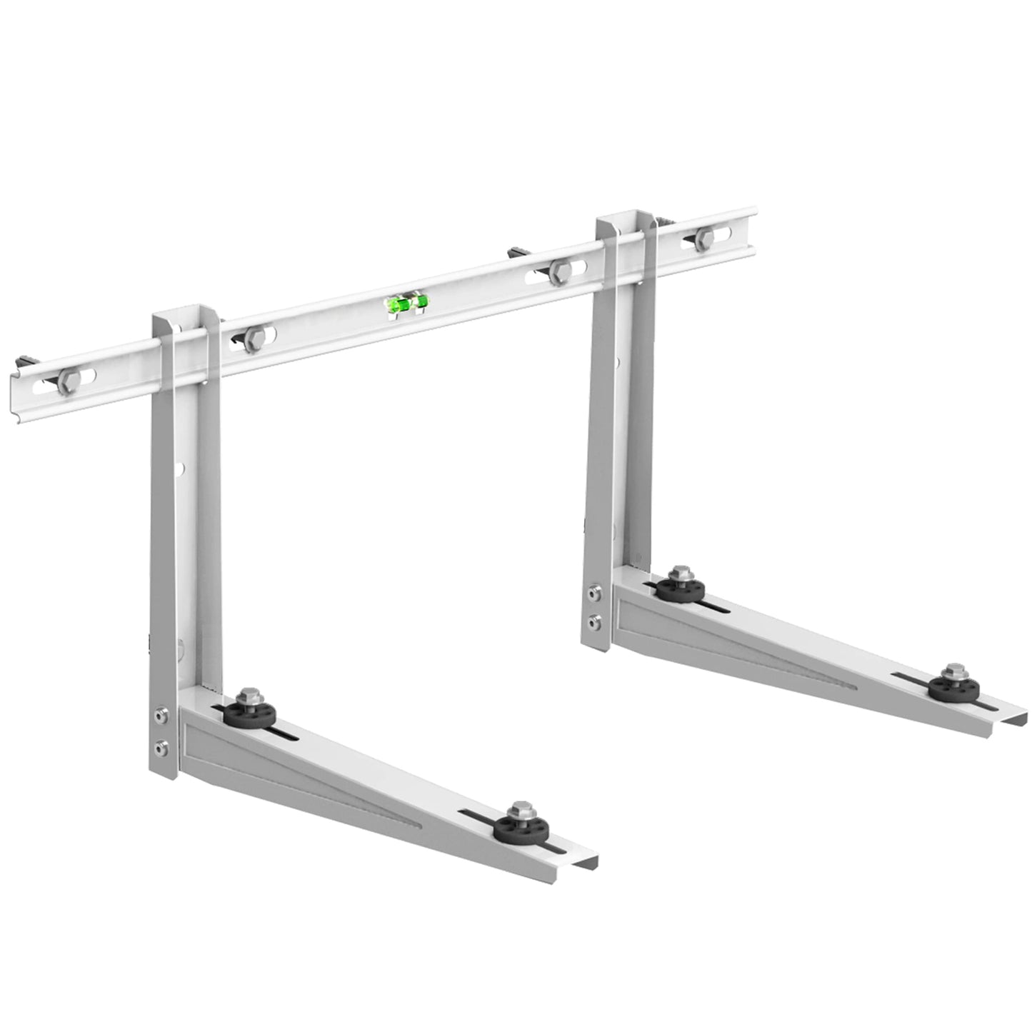 Outdoor Wall Mounting Bracket for Ductless Mini Split Air Conditioner Heat Pump Systems, Universal, 9000-36000 Btu Condenser